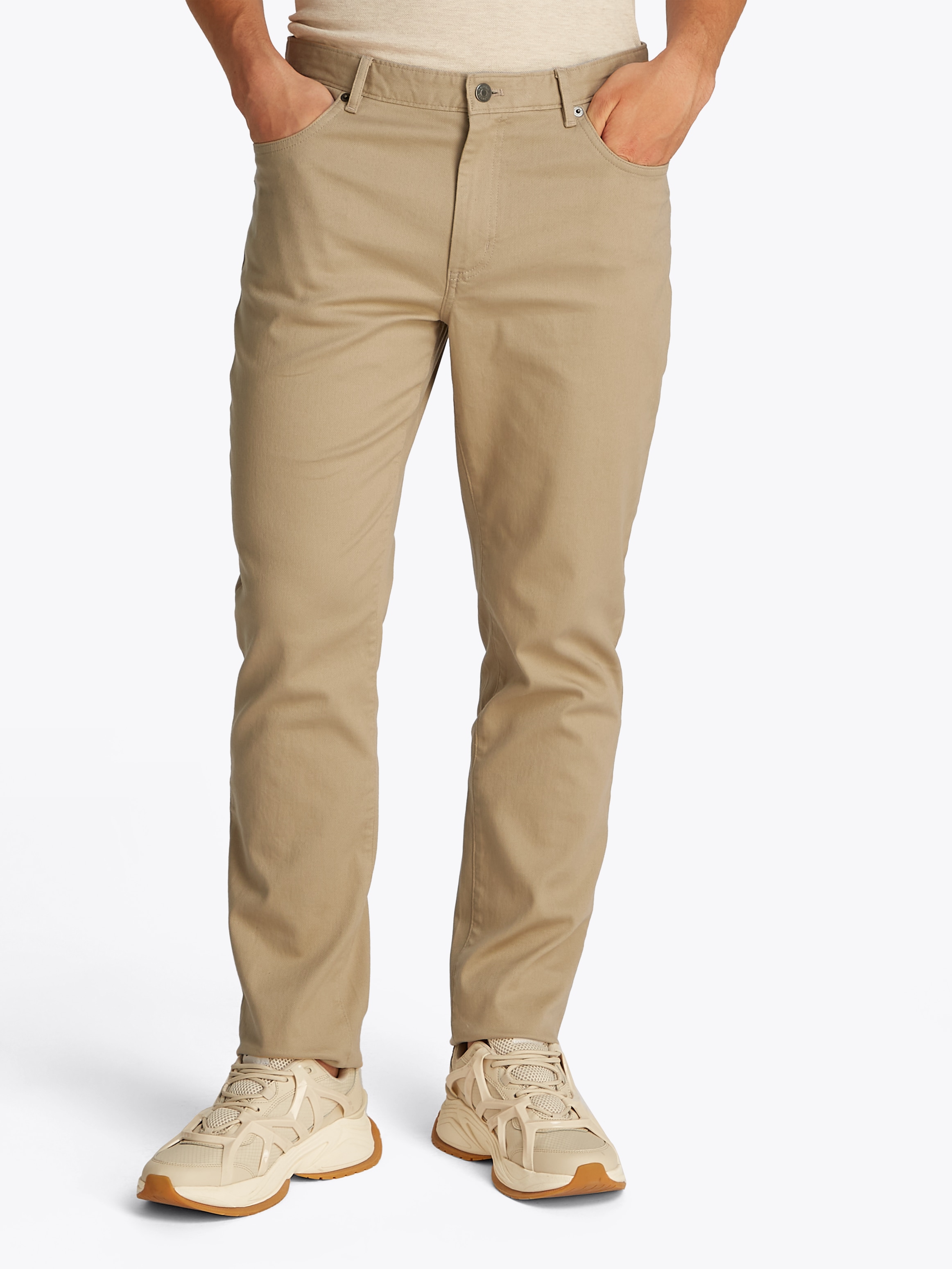 TOMMY HILFIGER 5-Pocket-Hose »DENTON 5PKT STRUCTURED«