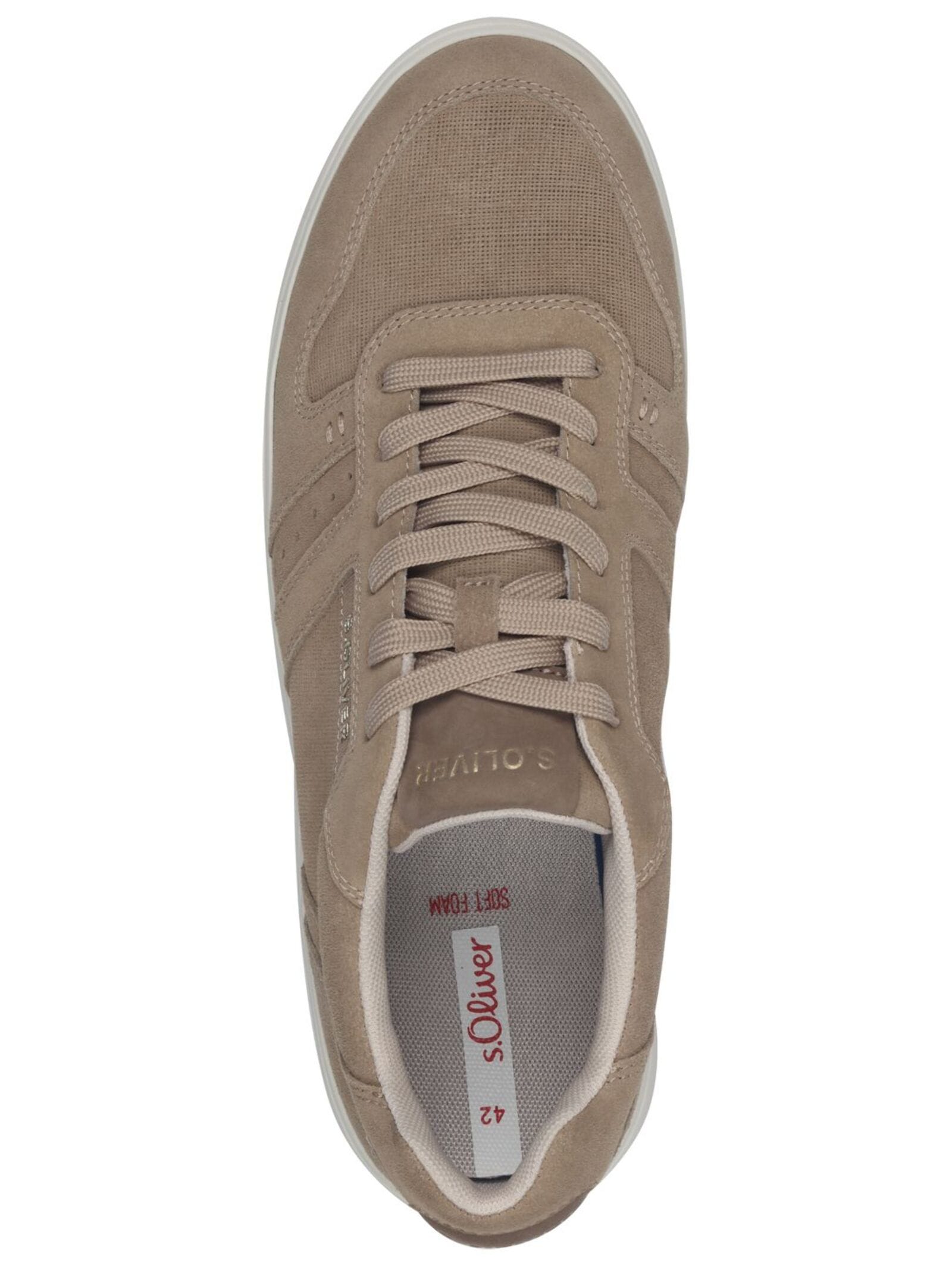 s.Oliver Sneaker »s.Oliver Sneaker Leder/Synthetik«