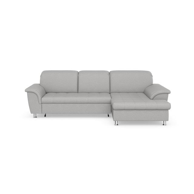 DOMO collection Ecksofa mit Kopfteilverstellung online kaufen | BAUR