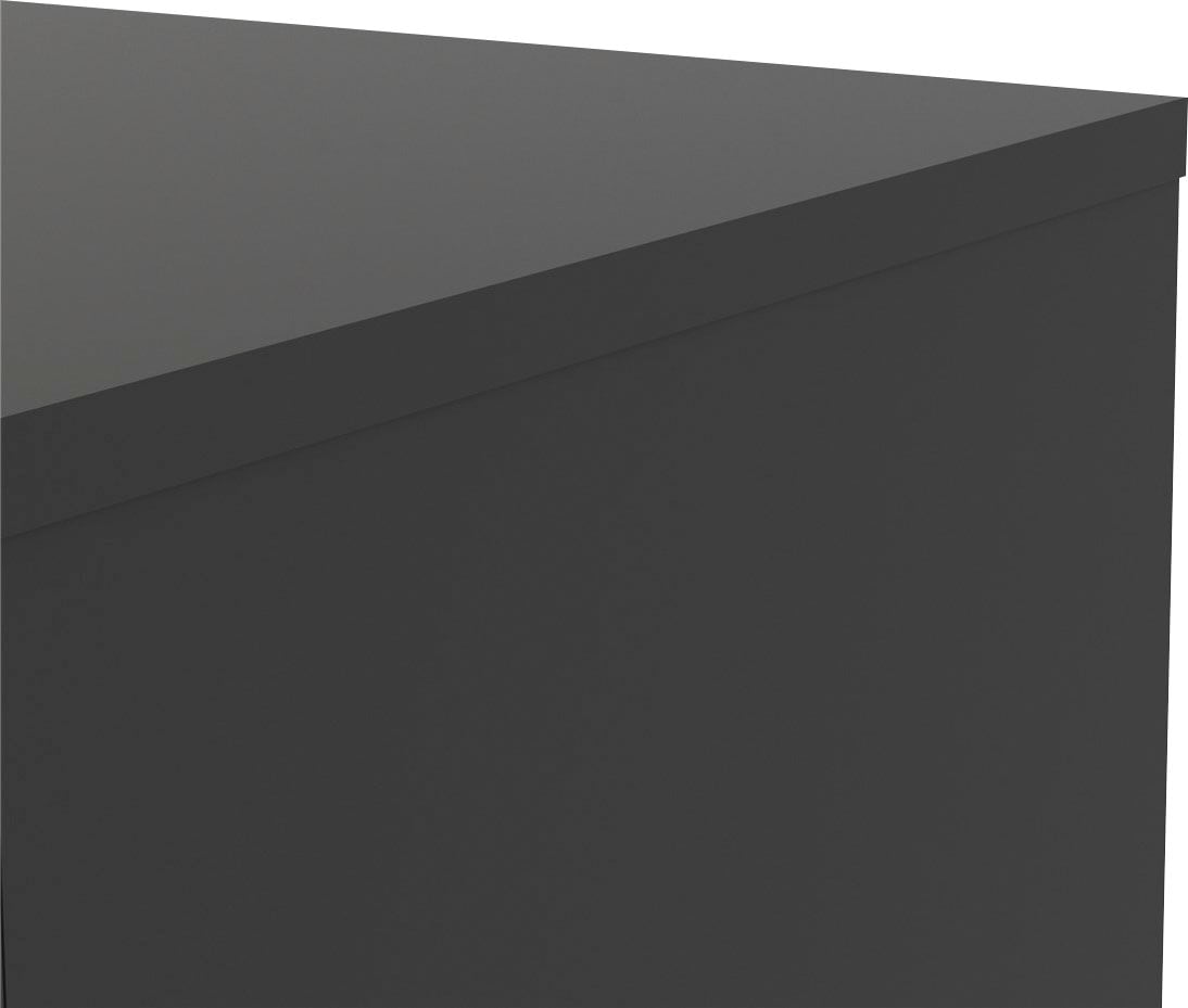 INOSIGN Kommode »Naia«, abgerundeten Schubladenkanten auf Metallgleiter, Breite 120,6 cm
