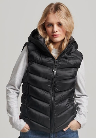 Superdry Dygsniuota liemenė »HOODED FUJI PADDED...