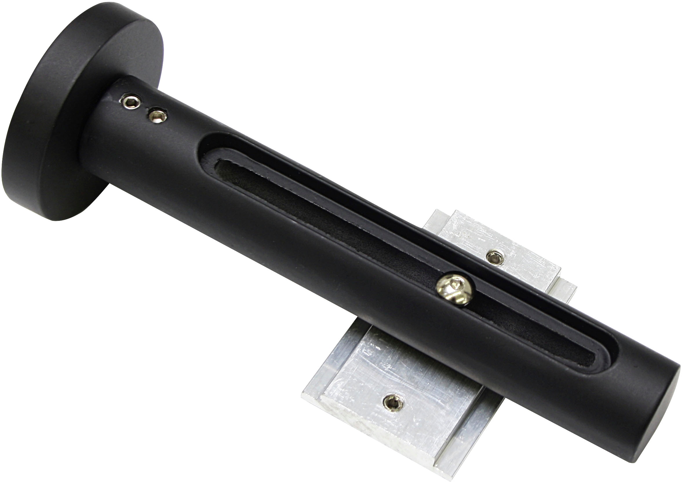 GARDINIA Gardinenstangenhalter "Wandträger 3-läufig" Serie Flächenvorhang-T günstig online kaufen