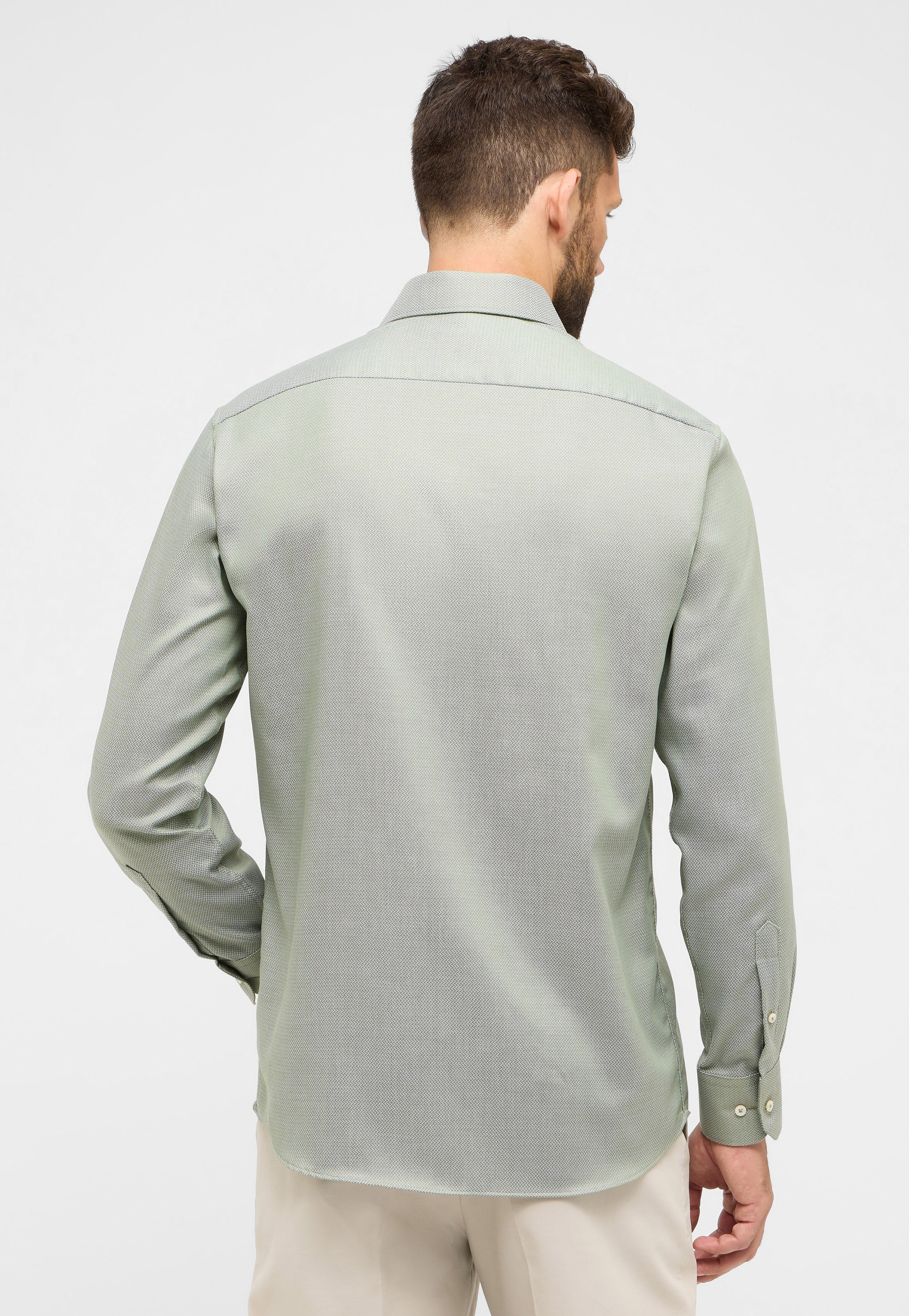 Eterna Langarmhemd "MODERN FIT", NON IRON (bügelfrei) günstig online kaufen