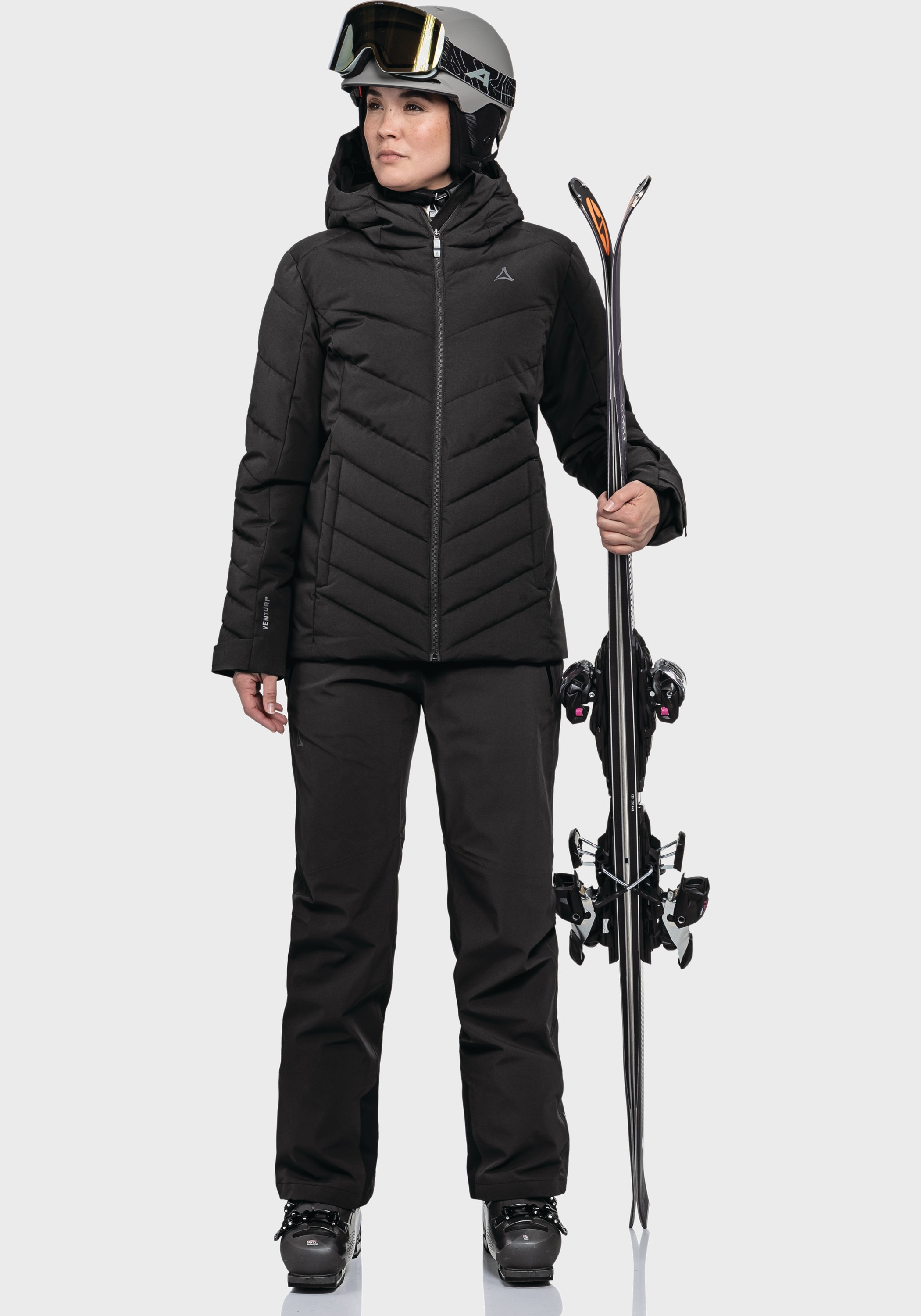 Schöffel Outdoorjacke »Ski Jacket Style Alerce WMS«, mit Kapuze