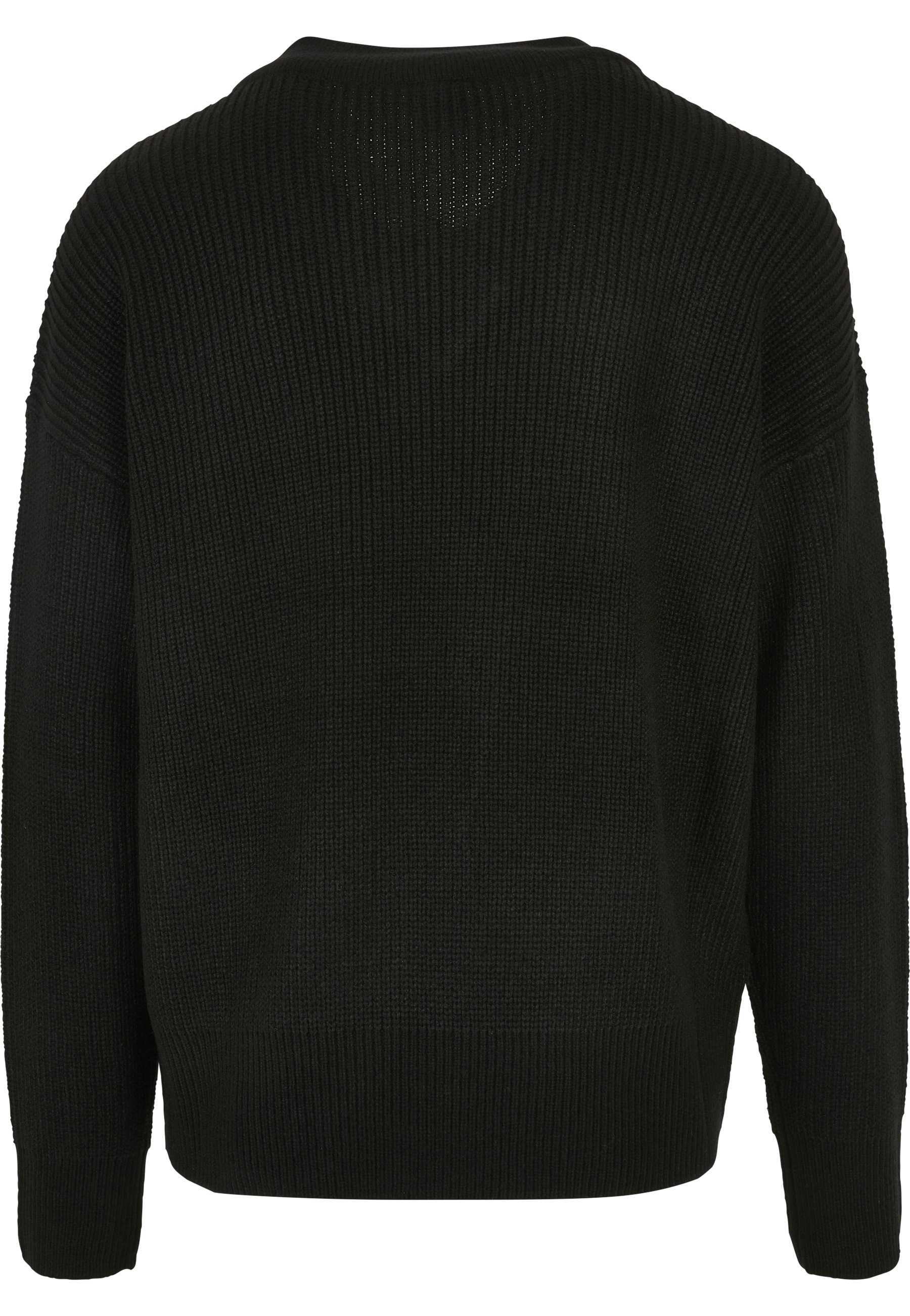 URBAN CLASSICS Strickpullover "Urban Classics Herren V-Neck Cardigan" 1 tlg günstig online kaufen