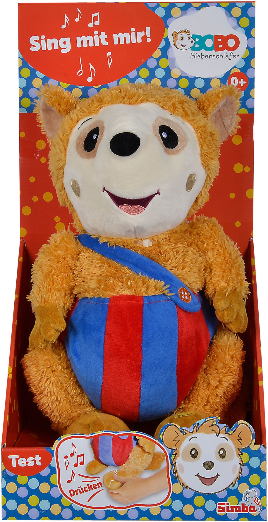 Peluche quokka debout 29 cm hermann teddy -92329 9