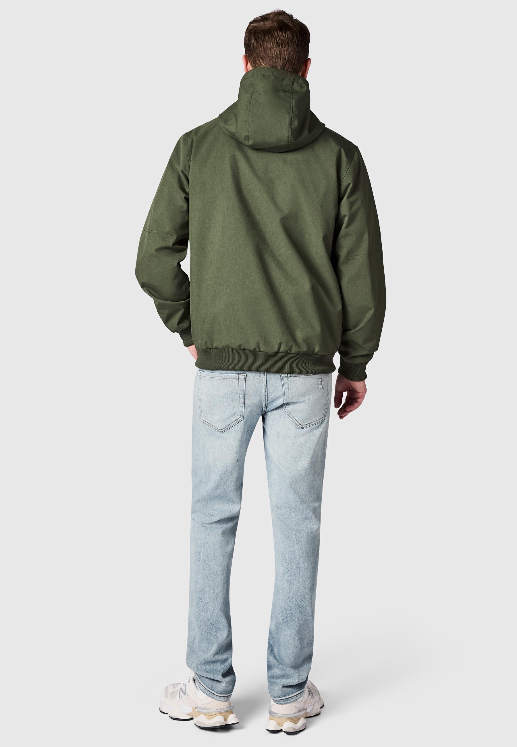 Ragwear Outdoorjacke »Stuartt Summer YOUMODO« mit Kapuze Wasserdichte Übergangsjacke mit Kapuze