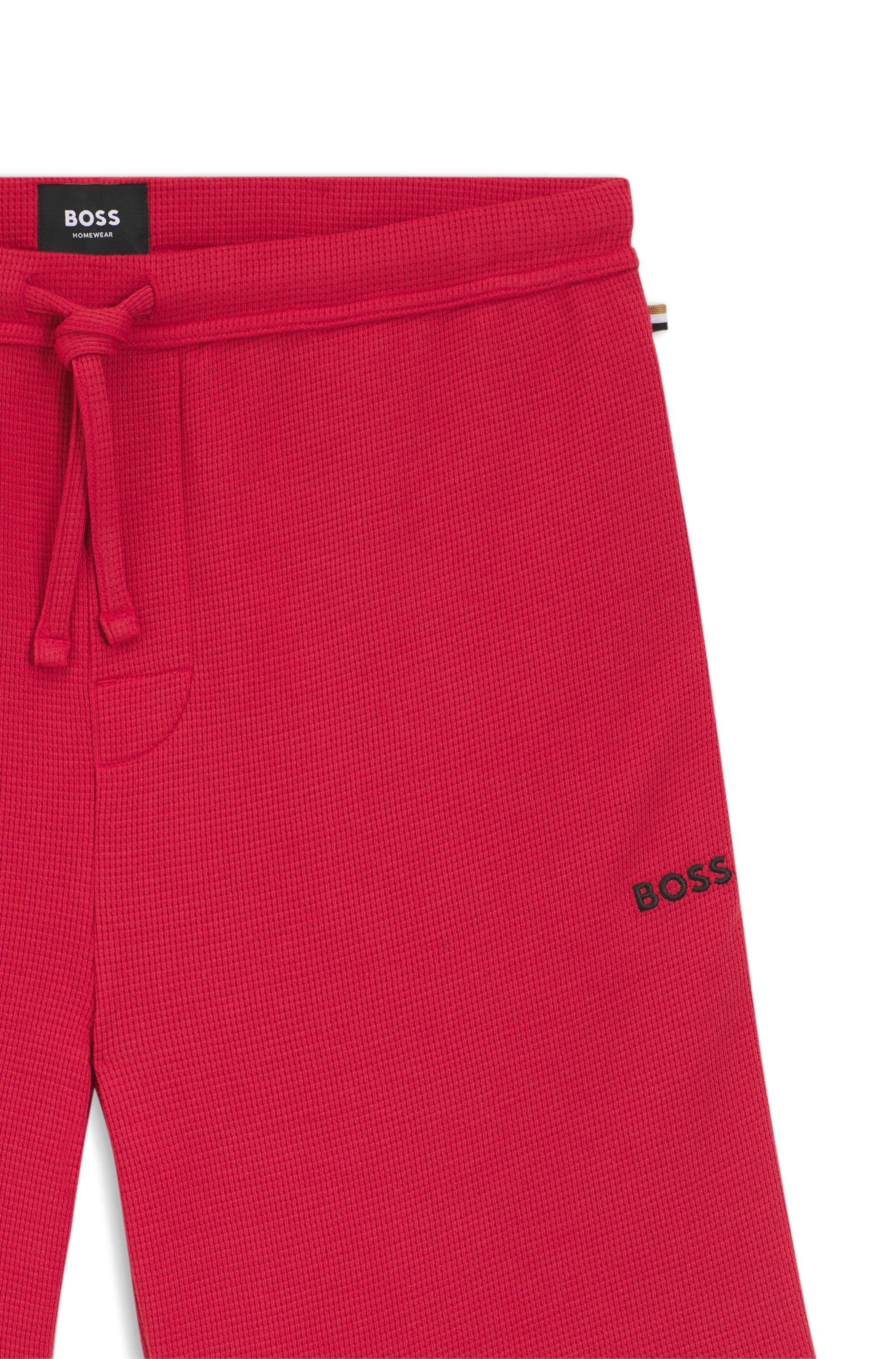 BOSS Pyjamashorts »Waffle Shorts«