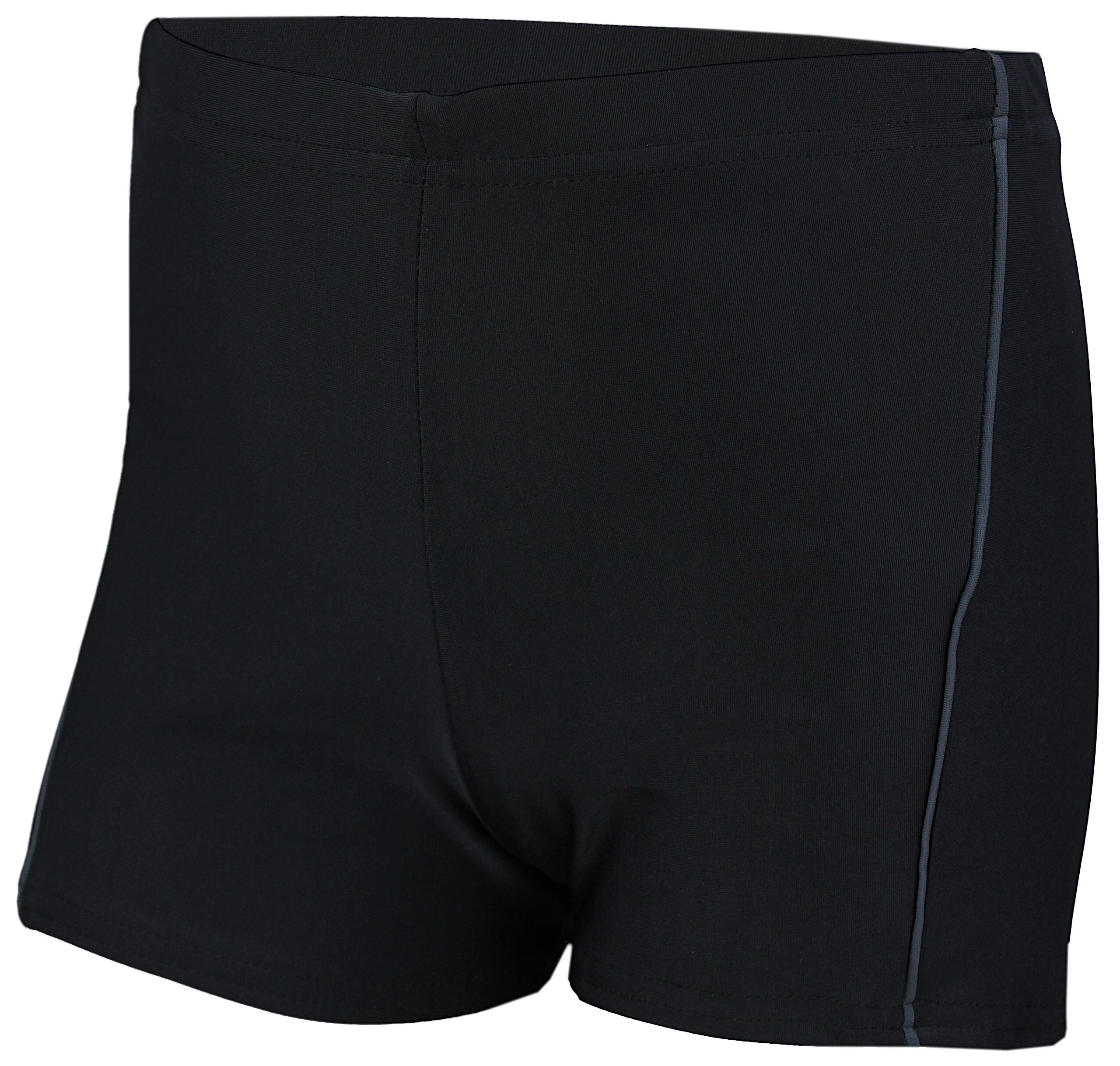 AQUARTI Badehose "Badehose Jungen Badehose Gestreift mit Motiven"