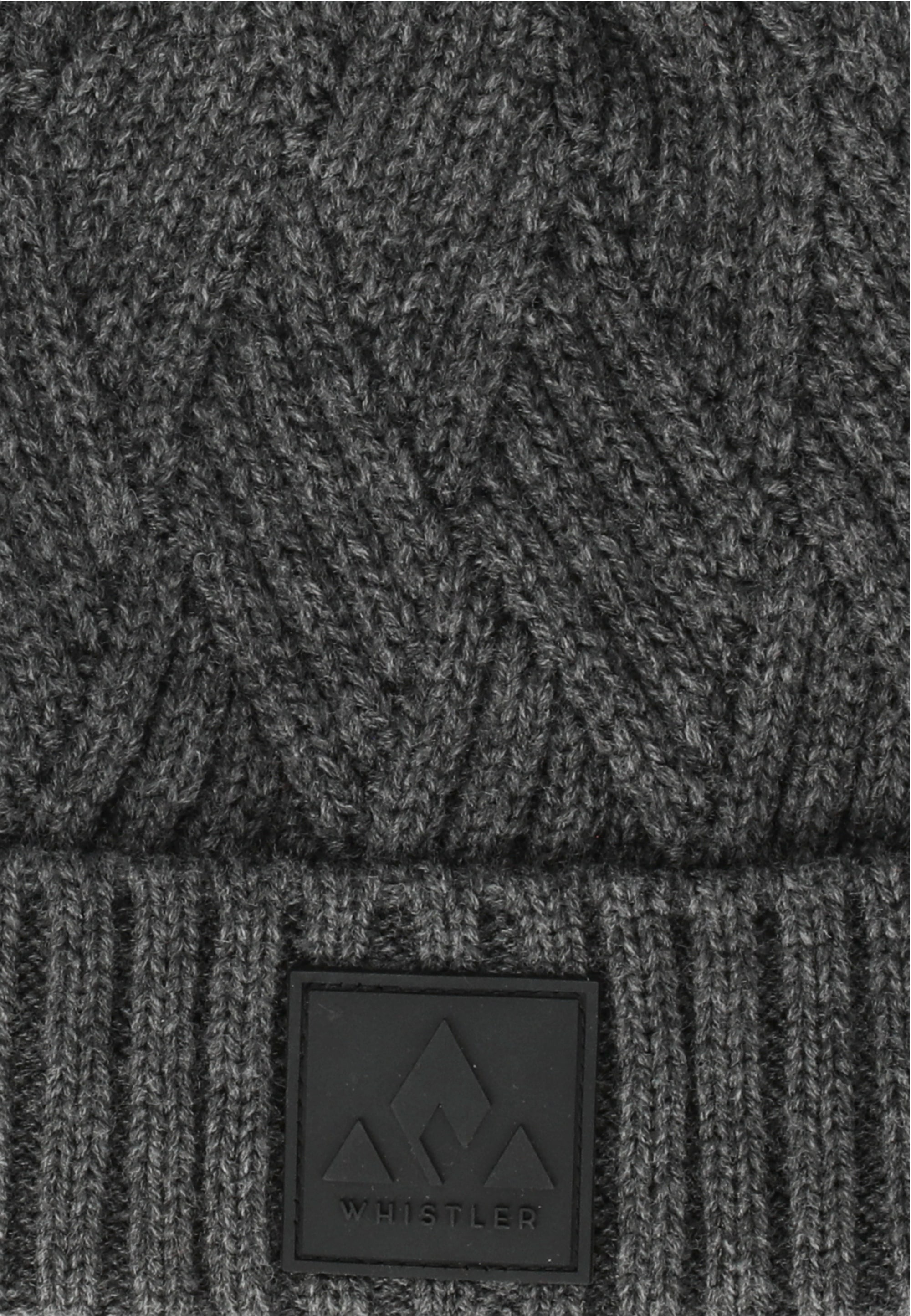 WHISTLER Beanie »Fjord«, aus atmungsaktivem Strick