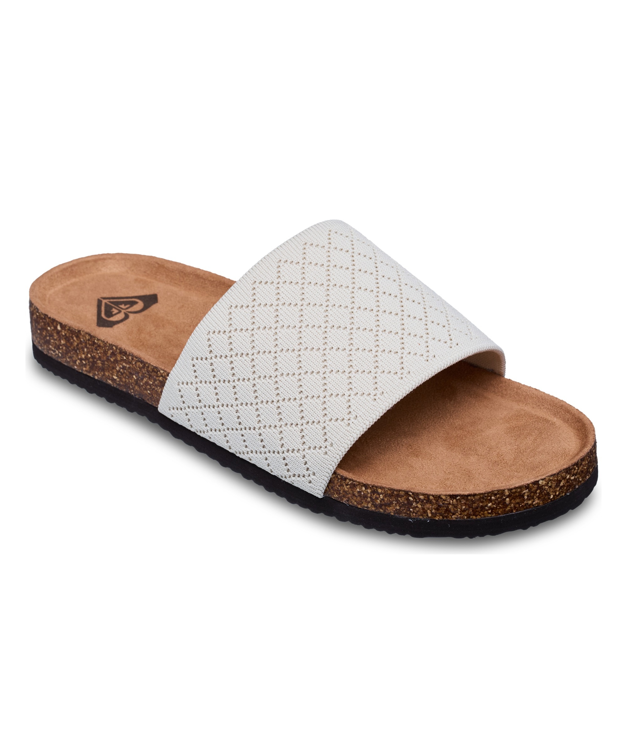 Roxy Sandale "MANNAE SLIDE" Pantolette, Sommerschuh