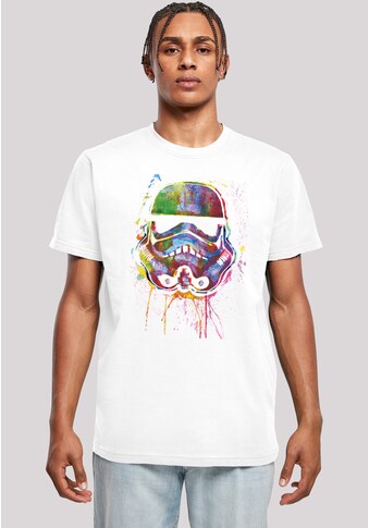 T-Shirt »Star Wars Stormtrooper«, Herren,Premium Merch,Regular-Fit,Basic,Bedruckt