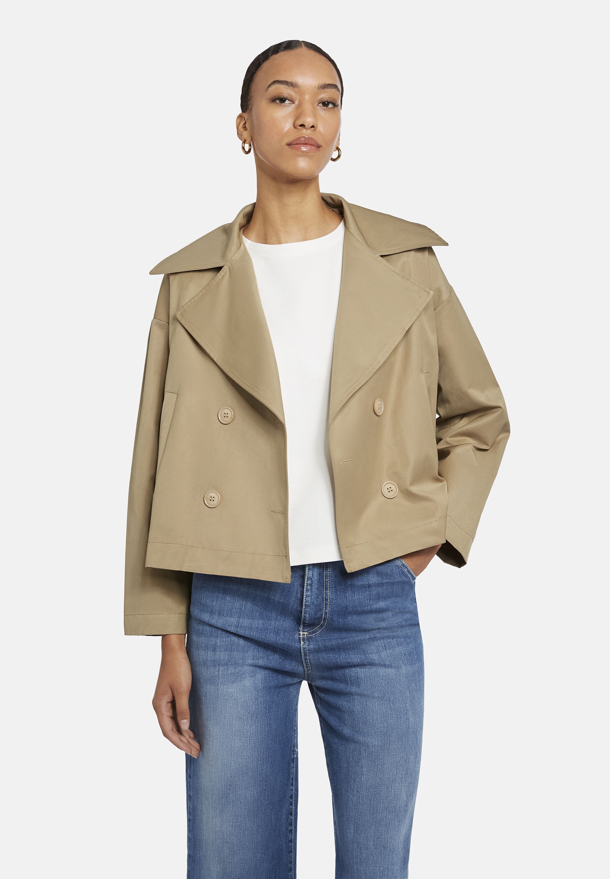 Nicowa Jackenblazer »CASLIWA« Oversized Fit