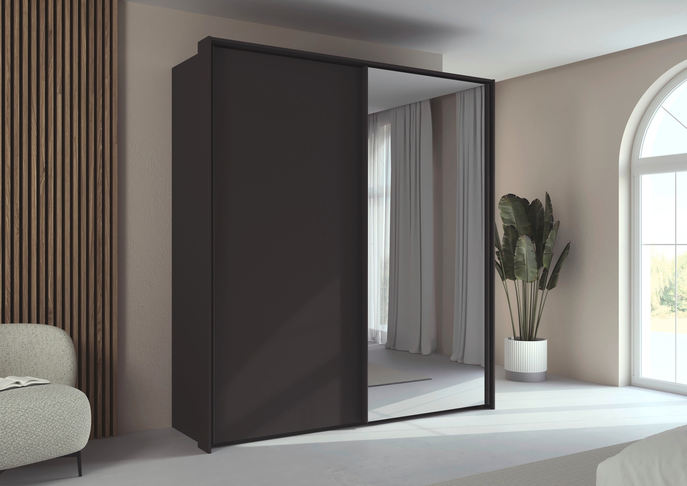 rauch Kleiderschrank "Schwebetürenschrank Schrank Garderobe Ankleide Schlaf günstig online kaufen