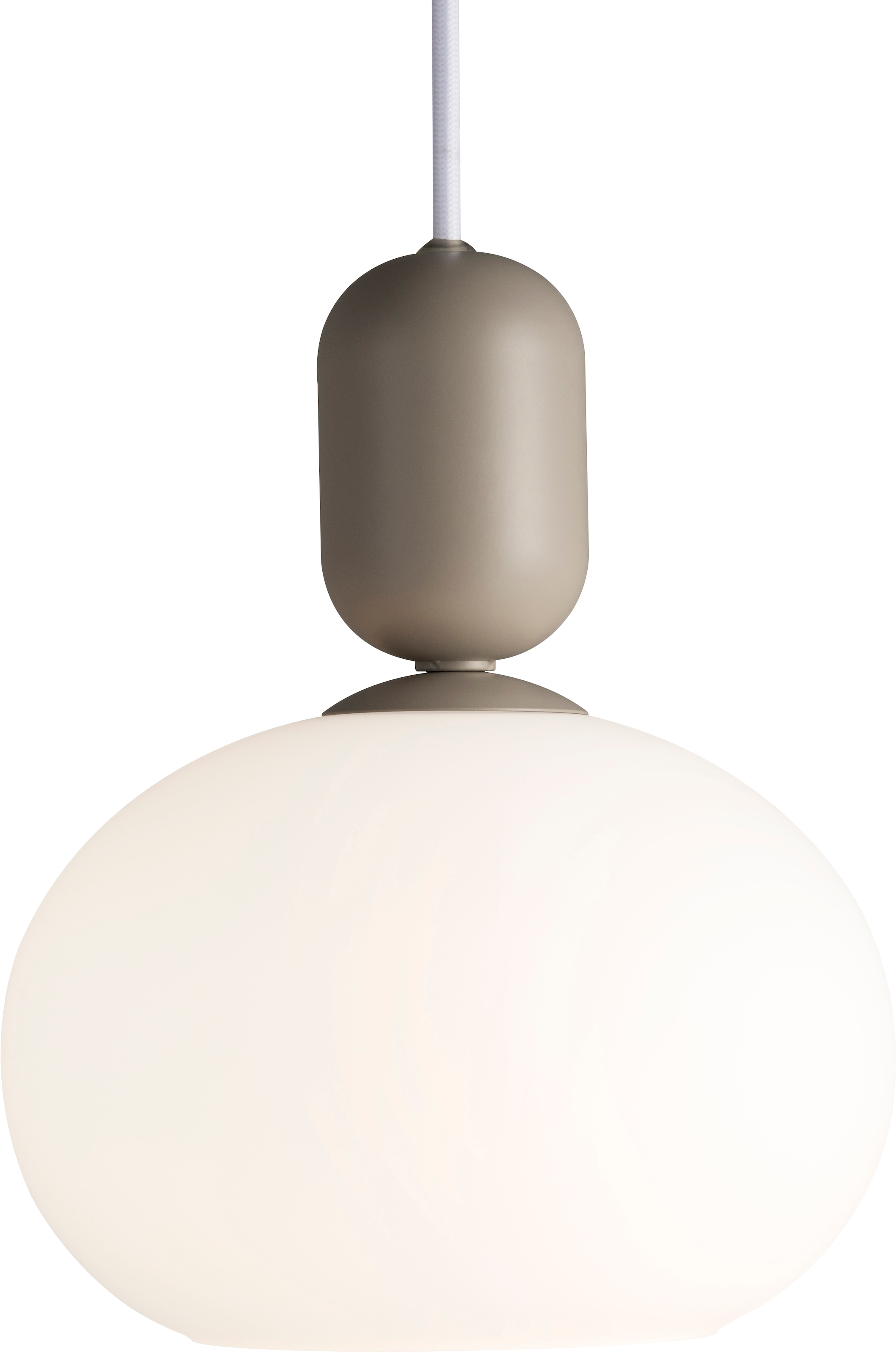 Nordlux Pendelleuchte »Notti«, 1 flammig-flammig, Hängeleuchte,  mundgeblasenes Glas, Organisches Design | BAUR