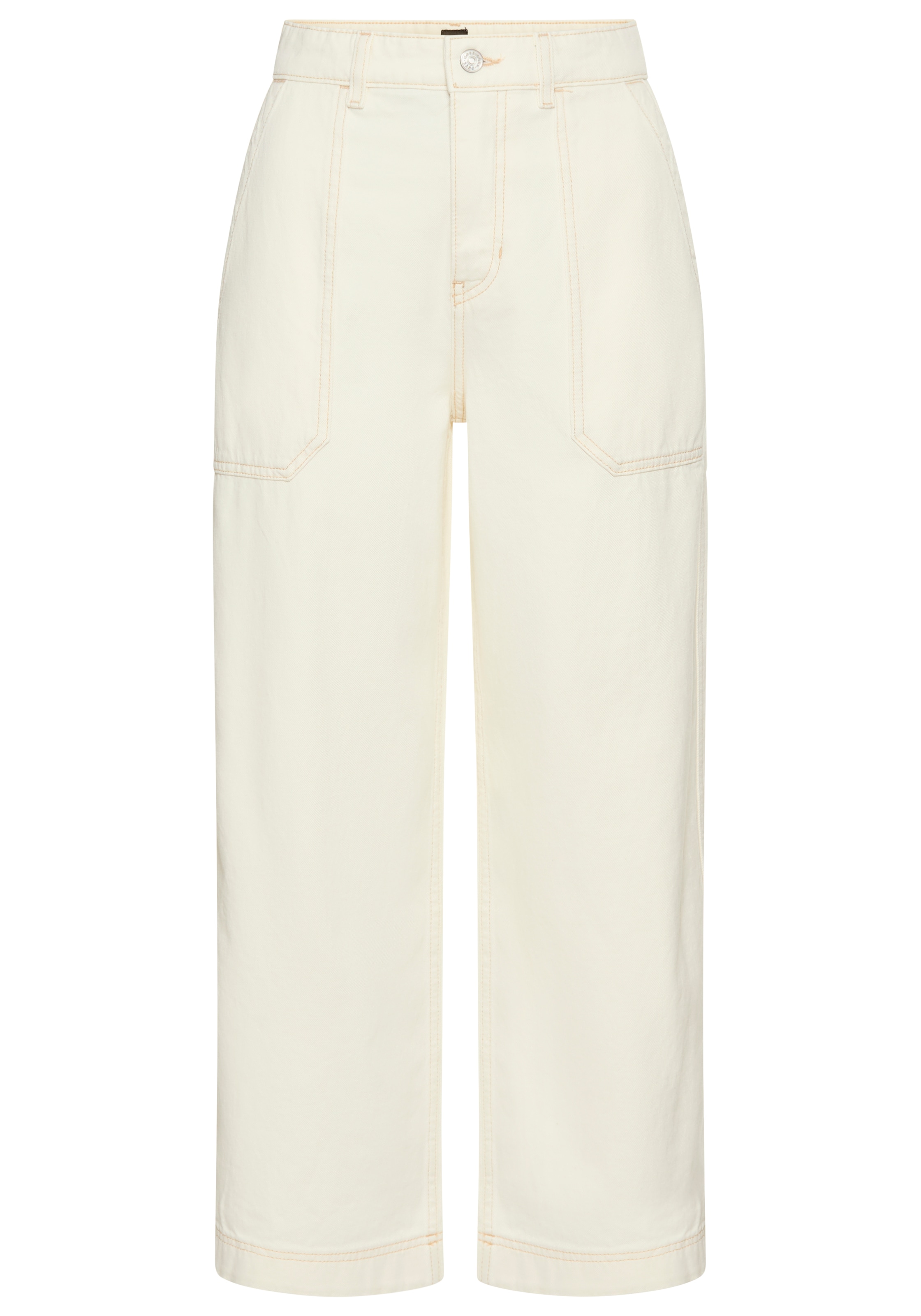 BOSS ORANGE Weite Jeans "Marlene High Rise Hochbund High Waist Premium Deni günstig online kaufen
