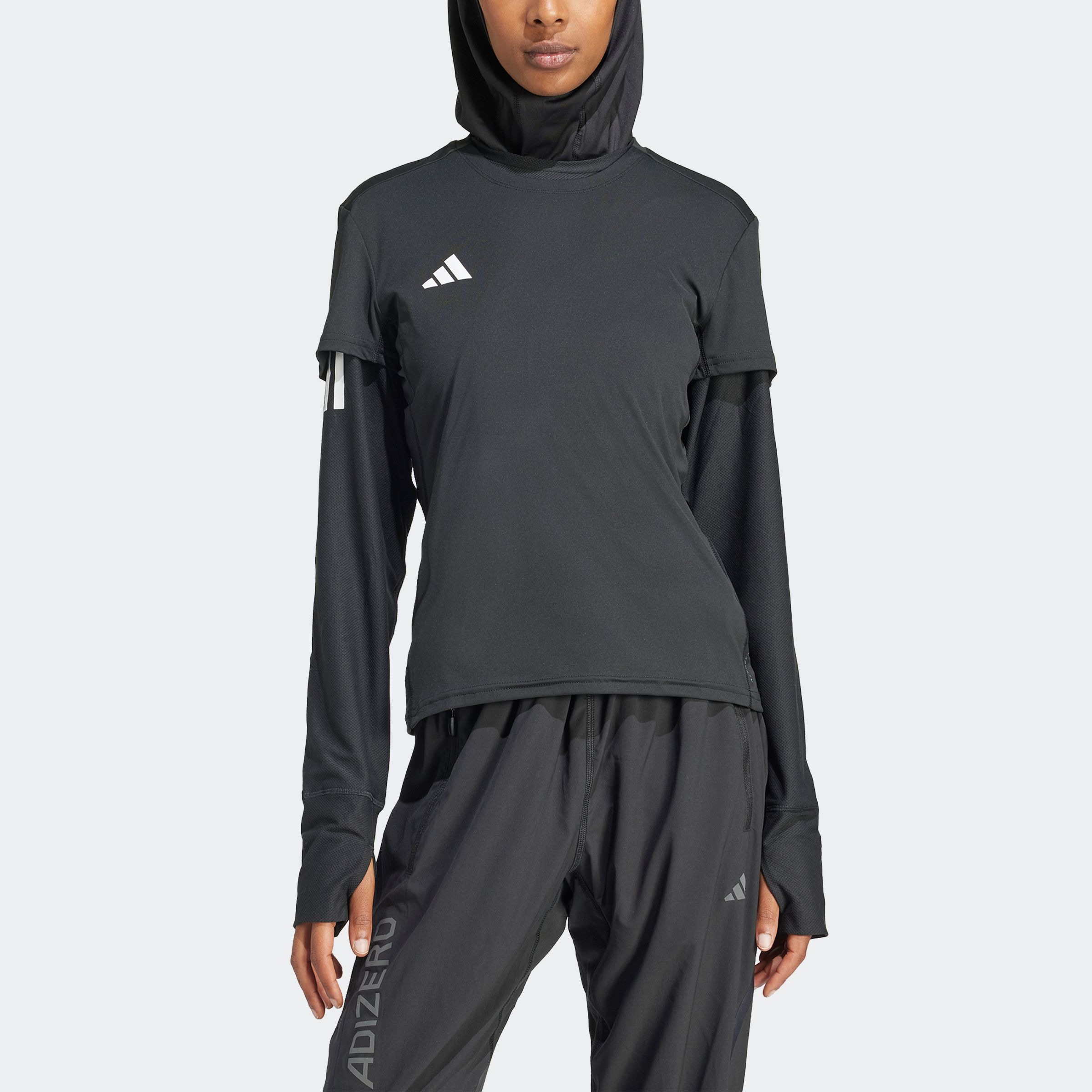 adidas Performance Laufshirt »ADIZERO E TEE«