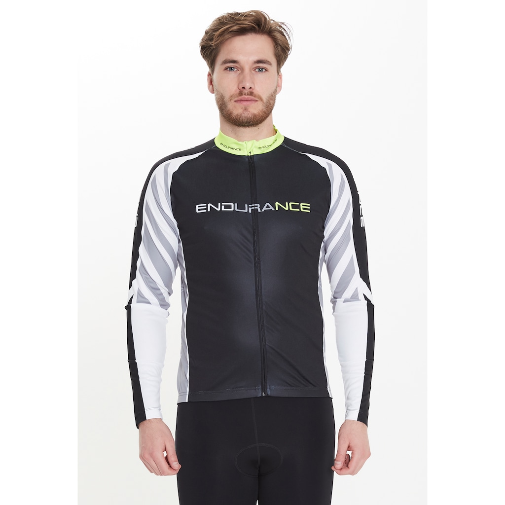 ENDURANCE Radtrikot »Orvigo M Cycling«, mit reflektierenden Elementen