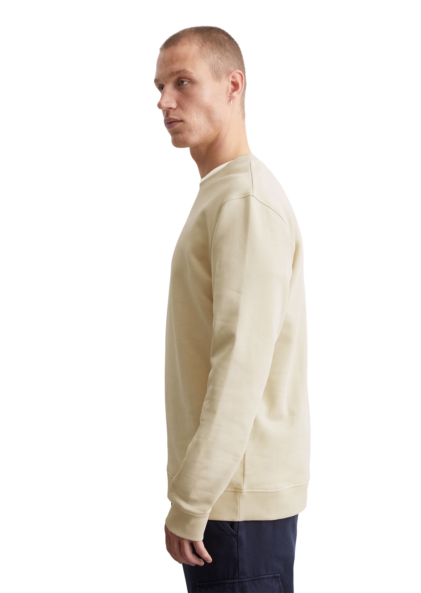 Marc O'Polo DENIM Sweatshirt »aus reiner Bio-Baumwolle«