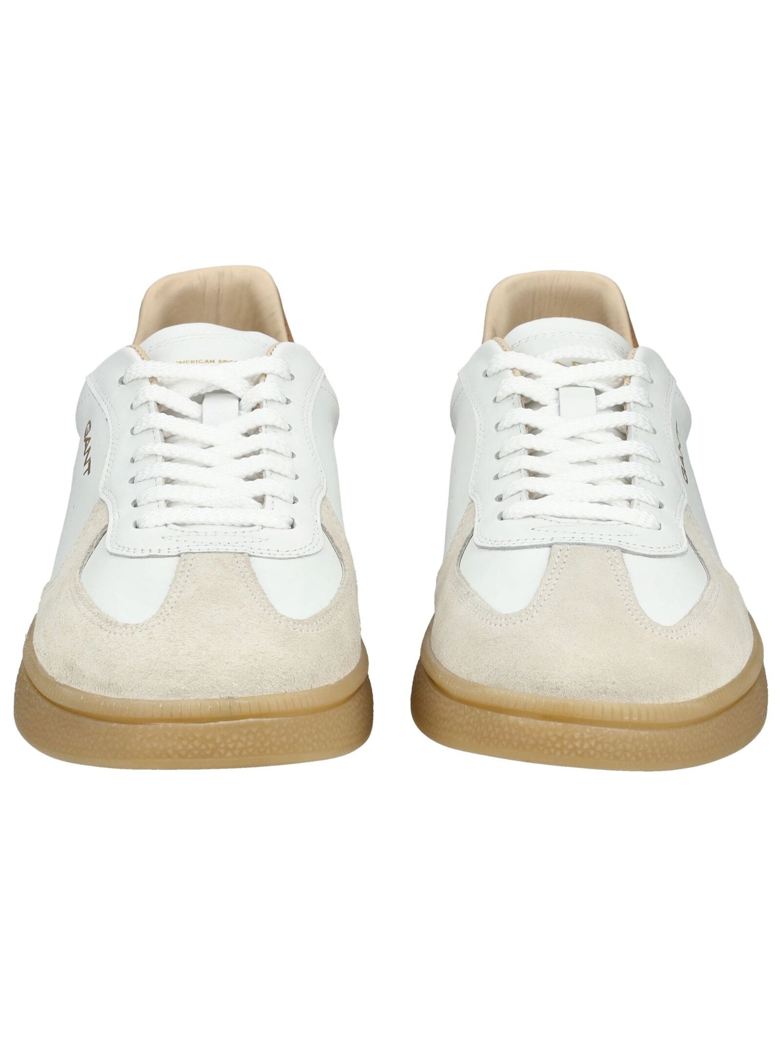 Gant Sneaker Leder Weiß 43 5