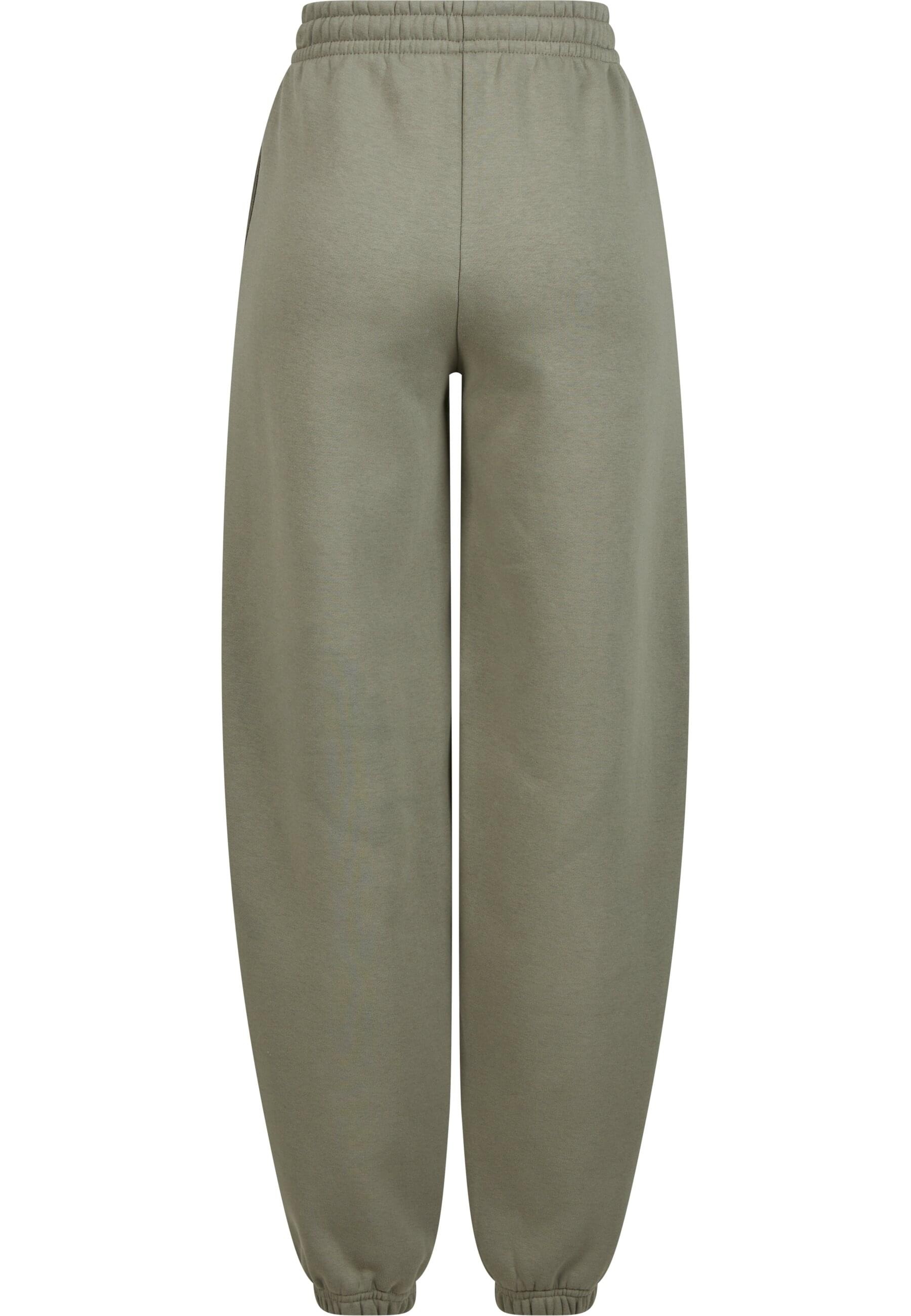 URBAN CLASSICS Jogginghose "Urban Classics Ladies Fluffy Sweatpants", (1 tl günstig online kaufen