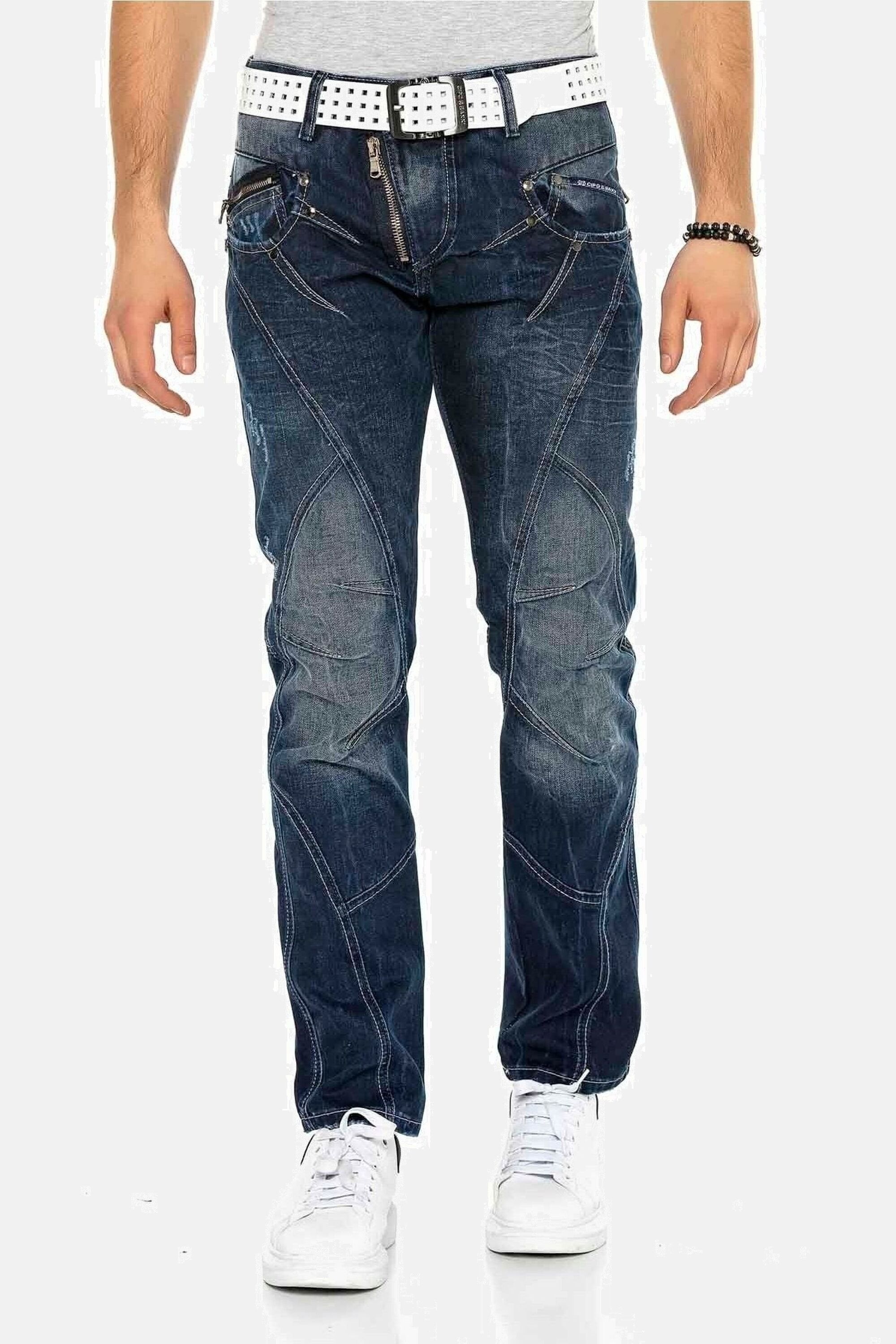 Cipo & Baxx Straight-Jeans "Jeans" günstig online kaufen