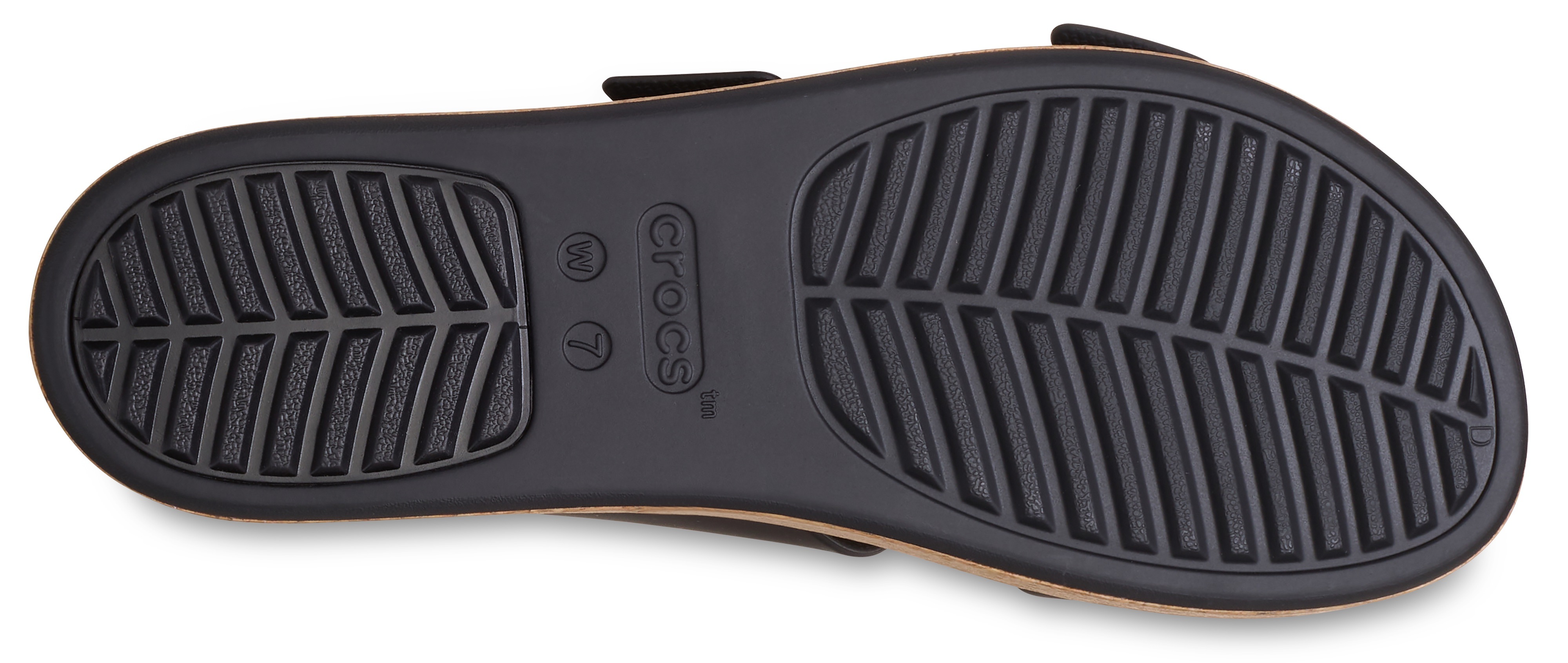Thumbnail - Crocs Keilpantolette "Brooklyn Cork Buckle", Keilsandale, Plateausandale mit LiteRide™ Schaumfußbett