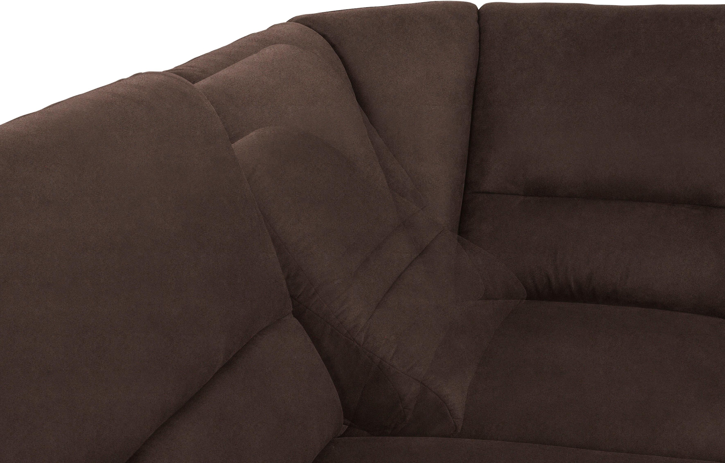 sit&more Wohnlandschaft »Cardoso U-Form«, mit Federkern und Kopfstützen, mit Bettfunktion und Relaxfunktion