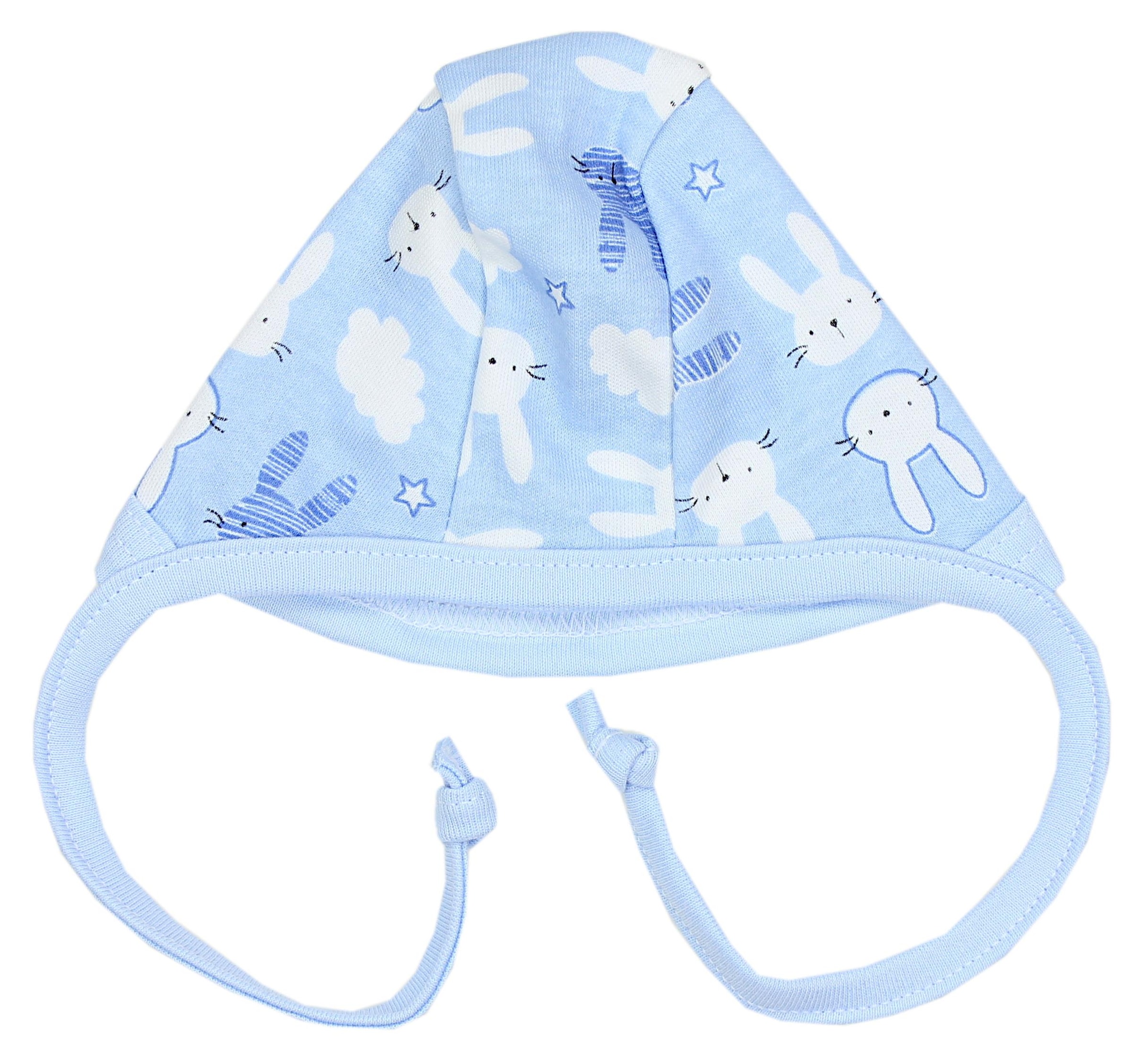 TupTam Erstlingsmütze »Erstlingsmütze Unisex Baby Erstlingsmütze zum Binden 2er Pack«