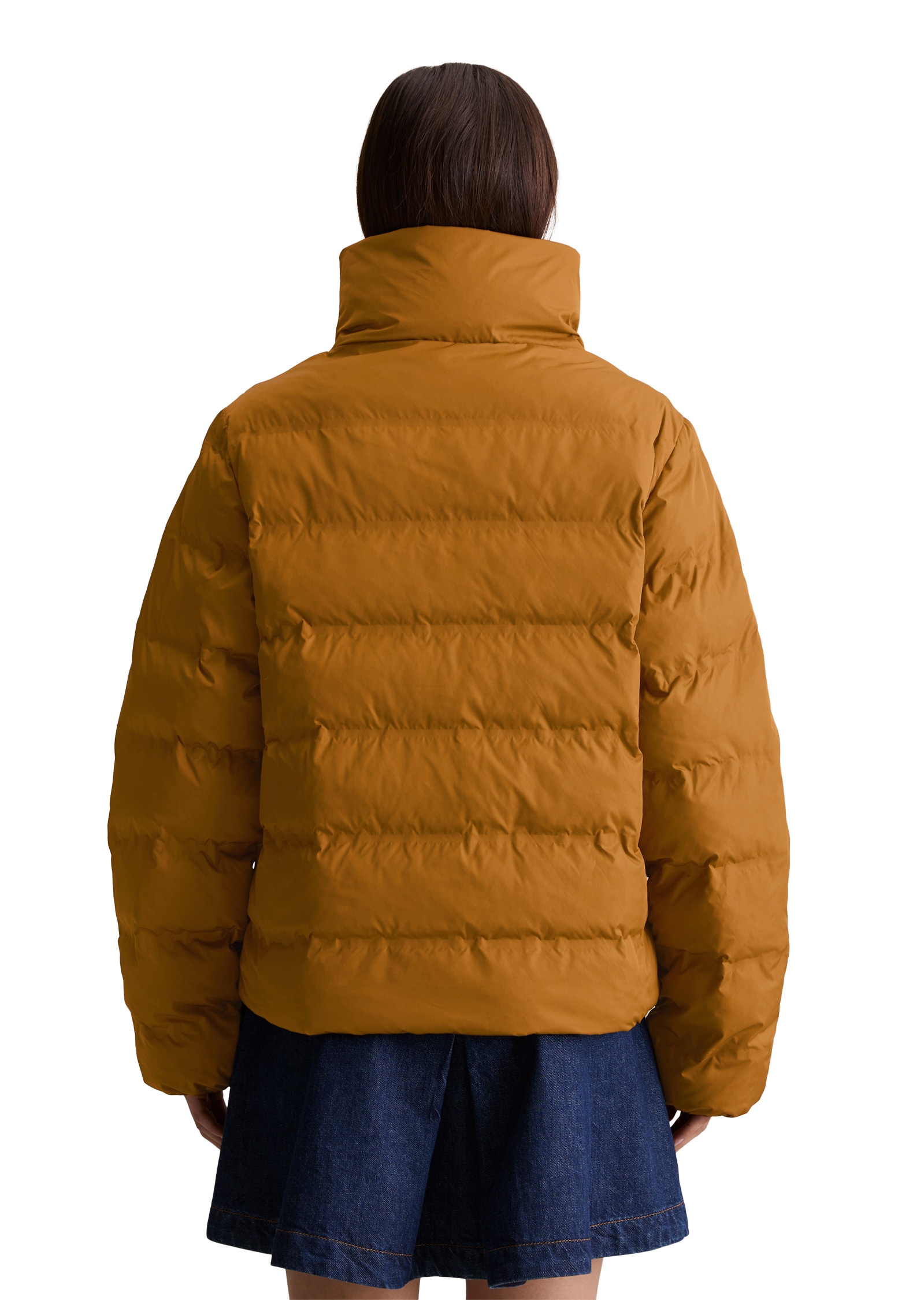 Marc O'Polo DENIM Outdoorjacke »mit wasserabweisender Oberfläche«, ohne Kapuze
