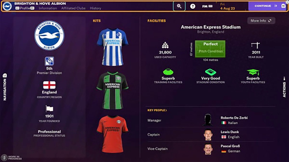 Sega Spielesoftware »Football Manager 2024«, PlayStation 5