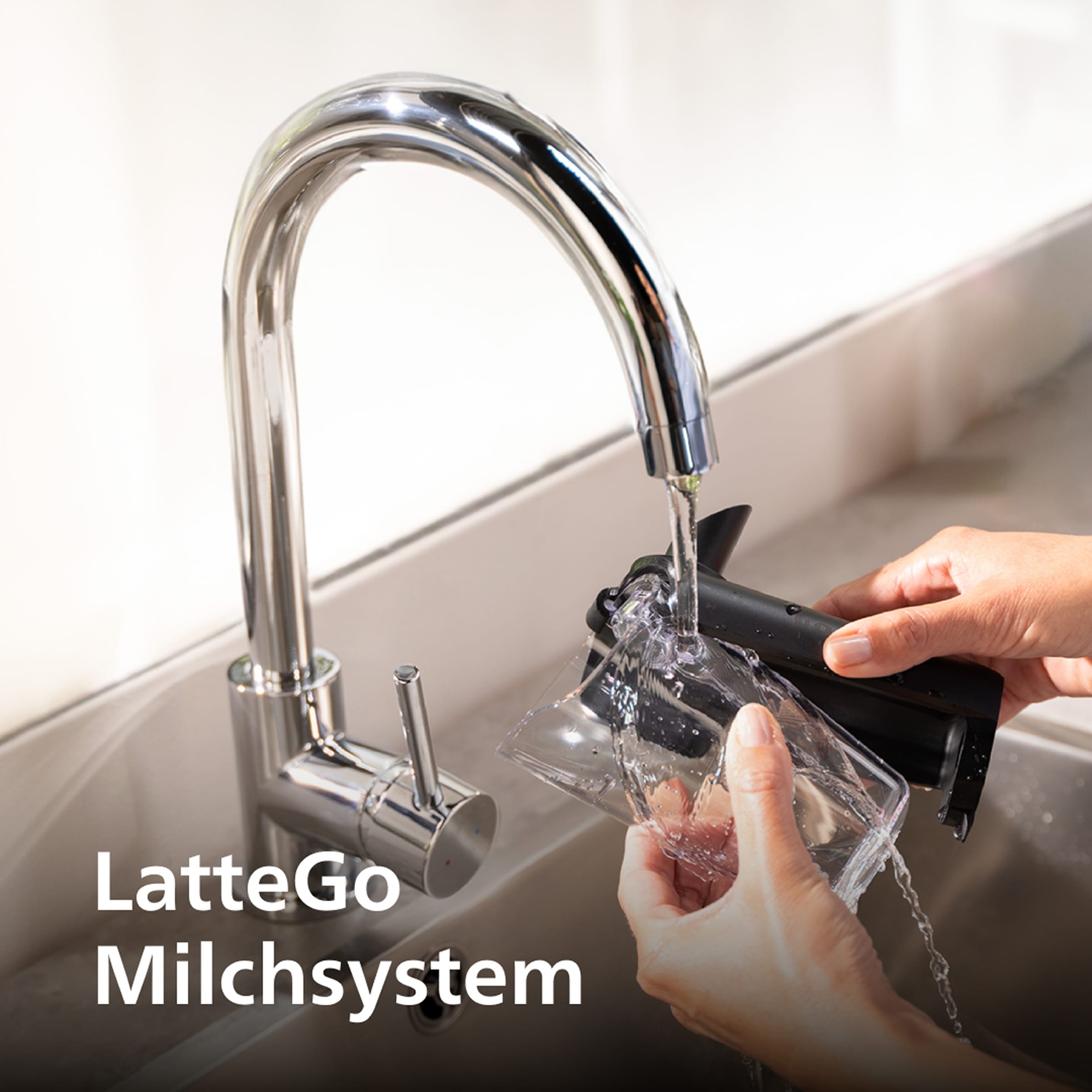 Philips Kaffeevollautomat »5400 Series EP5447/90 LatteGo« 12 Kaffeespezialitäten und 4 Benutzerprofilen