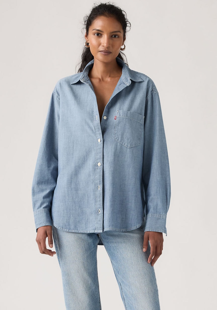 Levis Jeansbluse "HARLIE BOYFRIEND SHIRT" mit Brusttasche günstig online kaufen