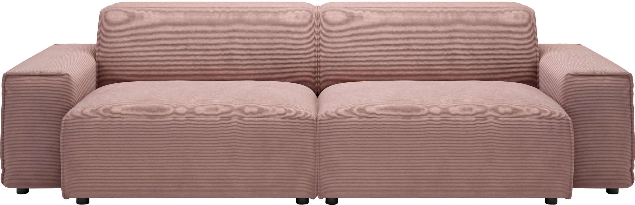 andas Big-Sofa »Glimminge  auch in Breitcord, Feincord + Easy care-Bezug,«, besondere Kedernähte Zierkissen