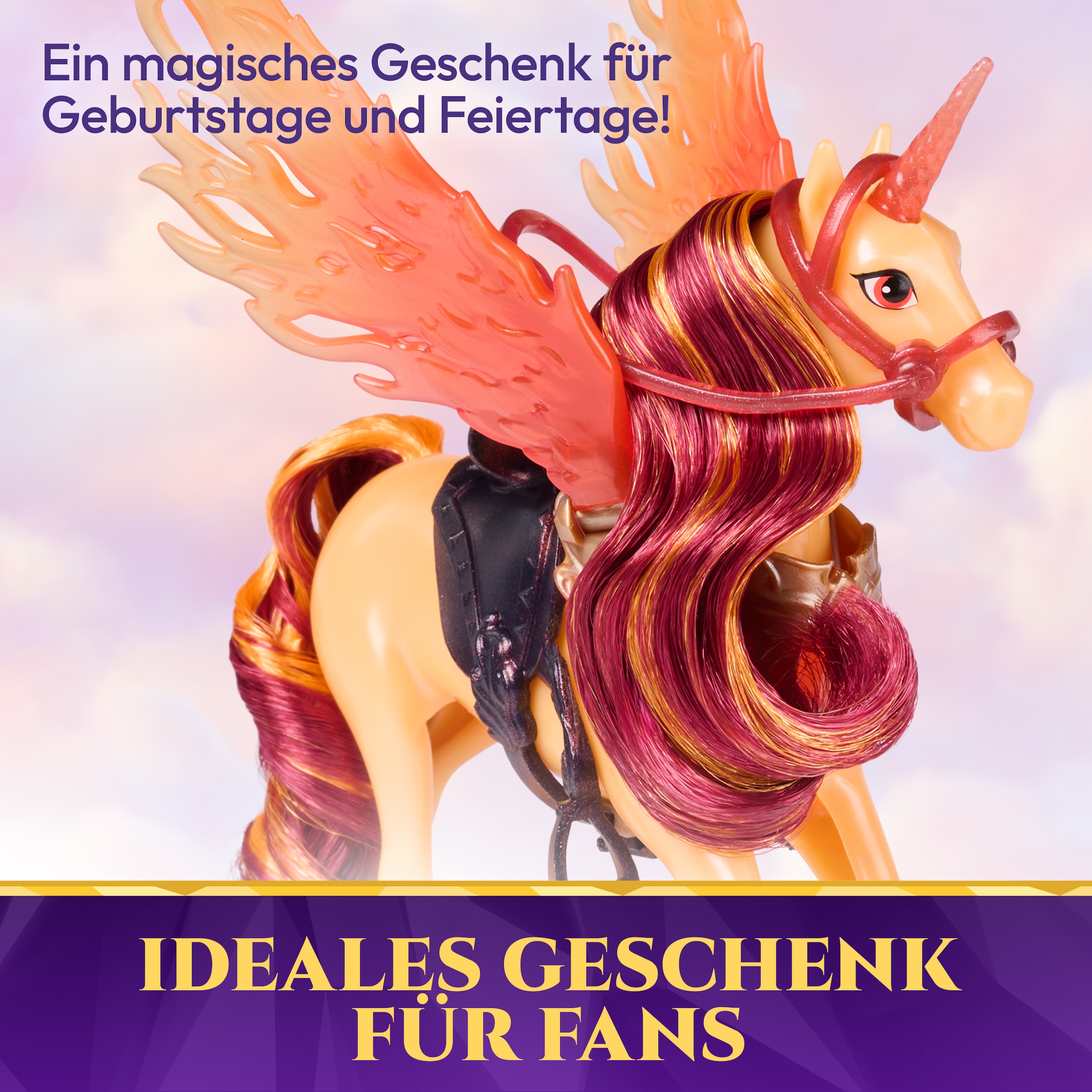 Spin Master Anziehpuppe »Unicorn Academy - Wing Magic Valentina und Cinder«