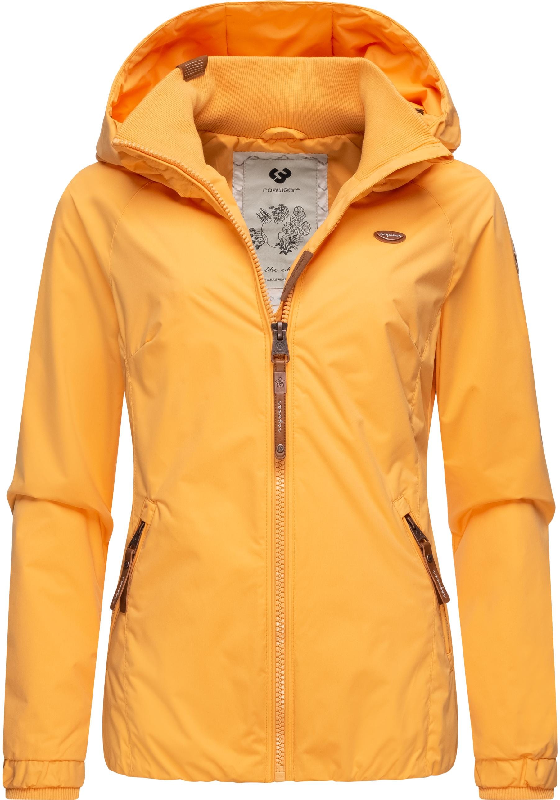 Ragwear Outdoorjacke "Dizzie", mit Kapuze, Wasserdichte Übergangsjacke mit günstig online kaufen