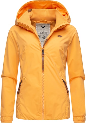 Ragwear Outdoorjacke »Dizzie« su Kapuze stylis...