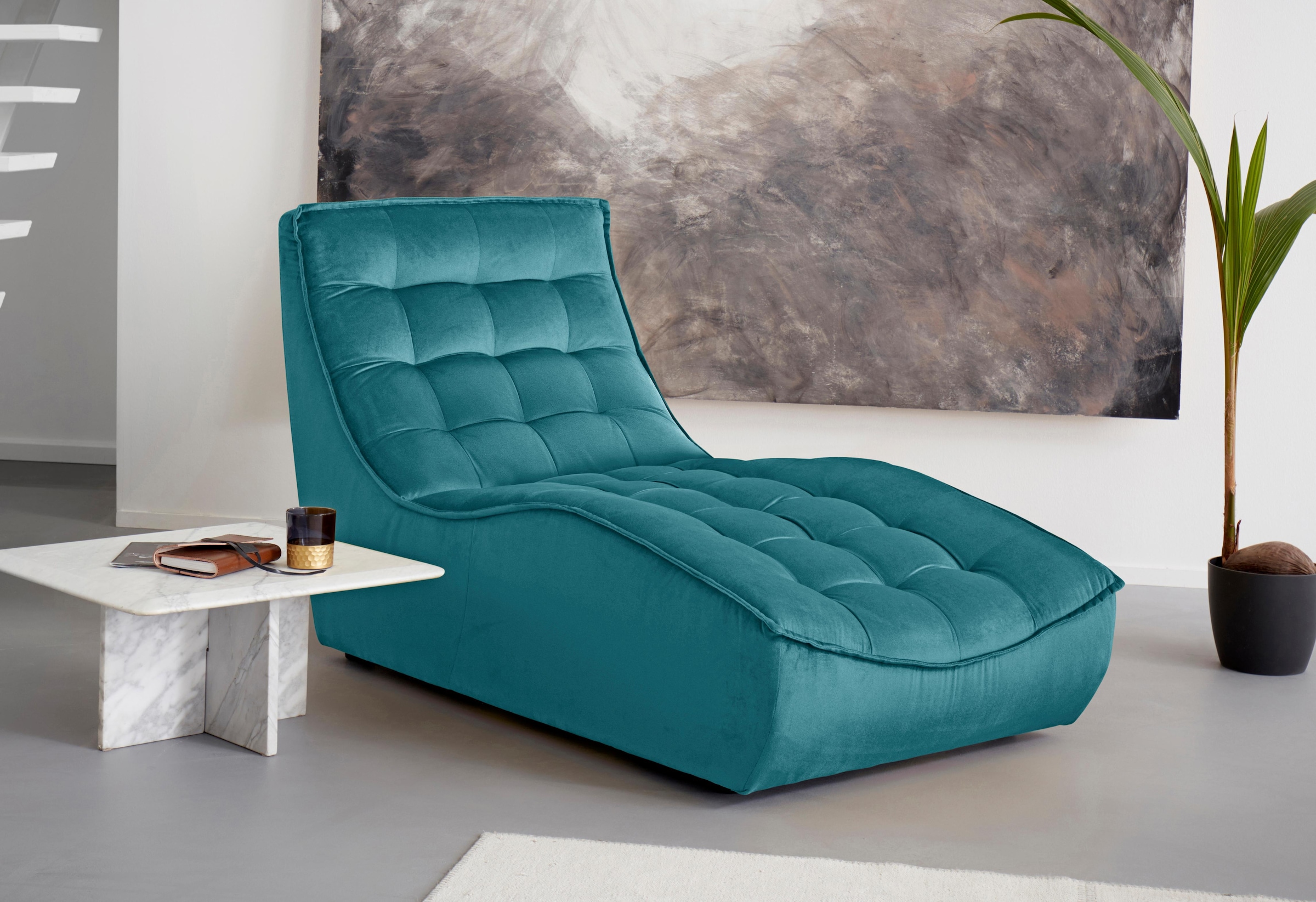 CALIA ITALIA Chaiselongue "Banjo, Designsofa, erstklassiger Sitzkomfort, als Einzelelement", oder als Modulsofa mit den 