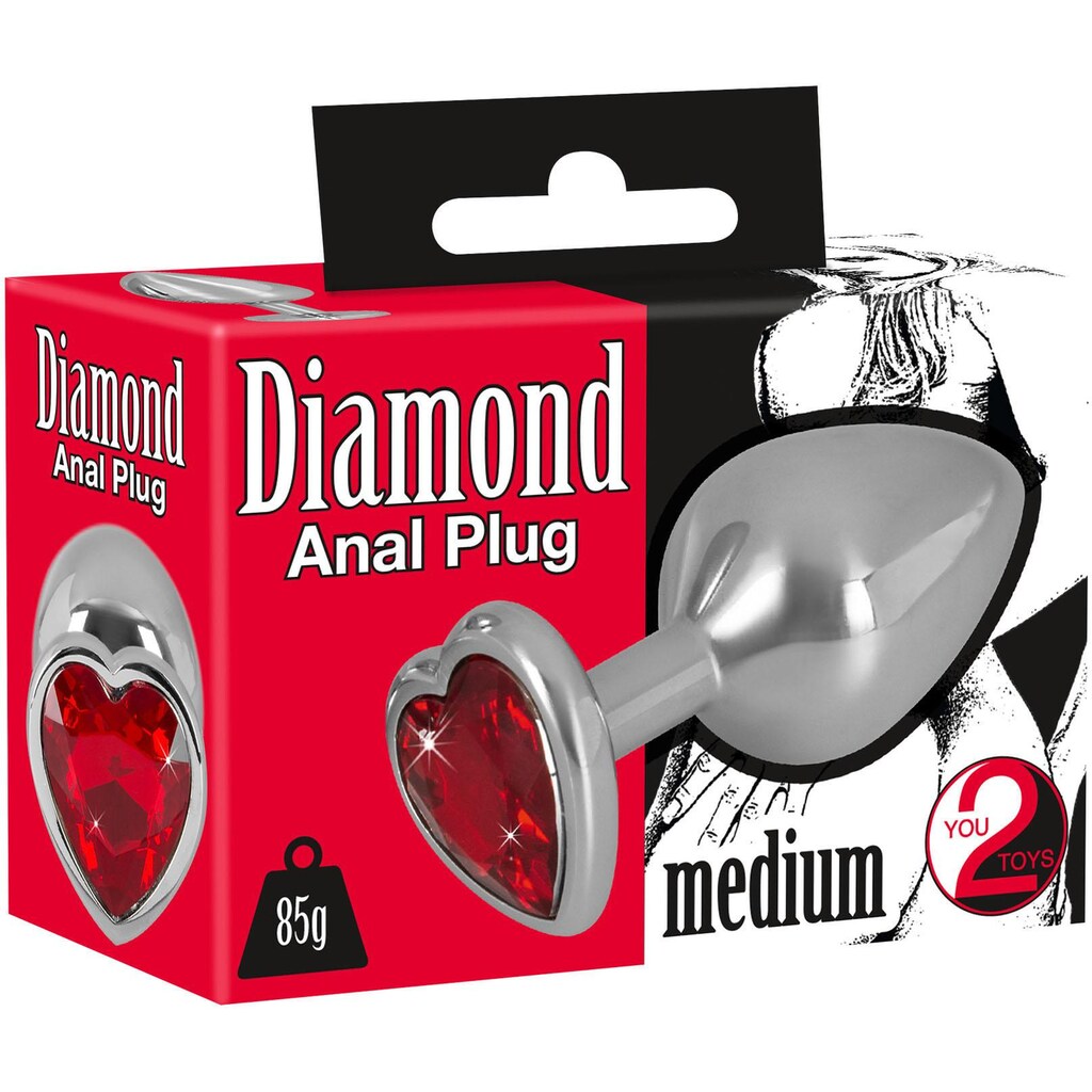 You2Toys Analplug »Diamond Anal Plug«