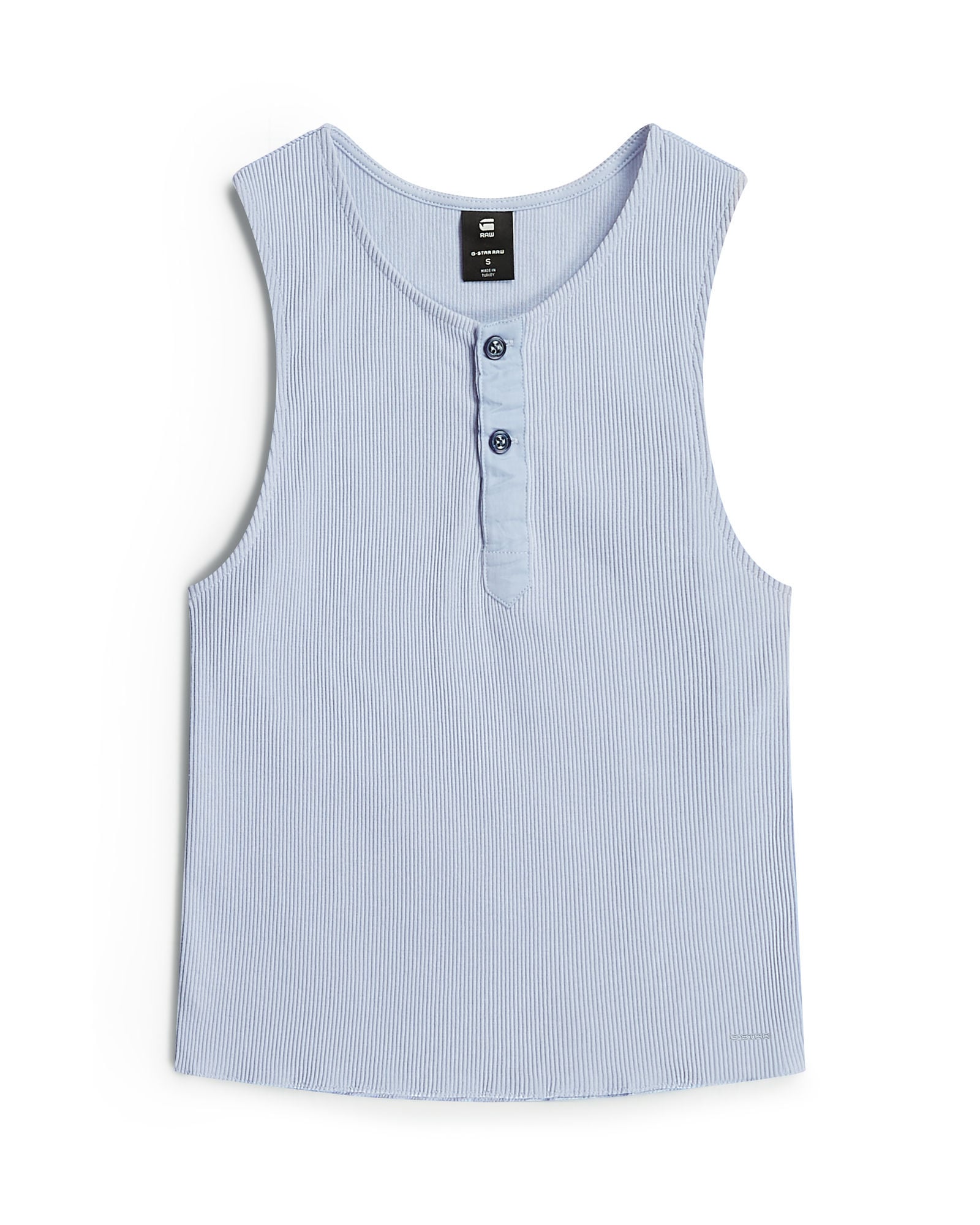G-STAR T-Shirt »Slim Henley Tank T-Shirt«