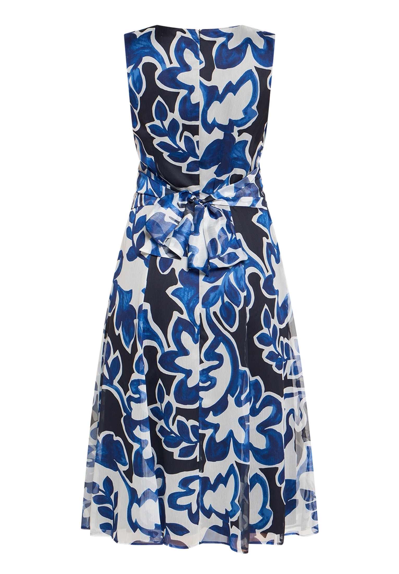 Betty&Co Chiffonkleid »Damen ohne Arm« Ohne Tasche