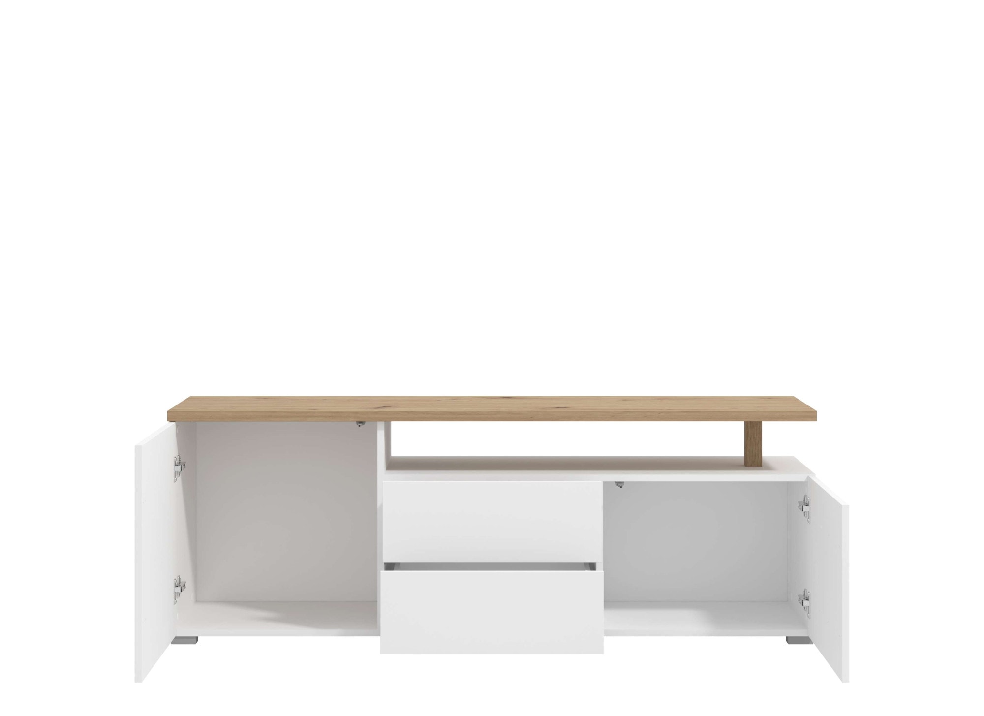 INOSIGN TV-Board »Aterno TV-Bank, TV-Schrank«, Breite 102,5 cm, mit Push-to-Open Funktion