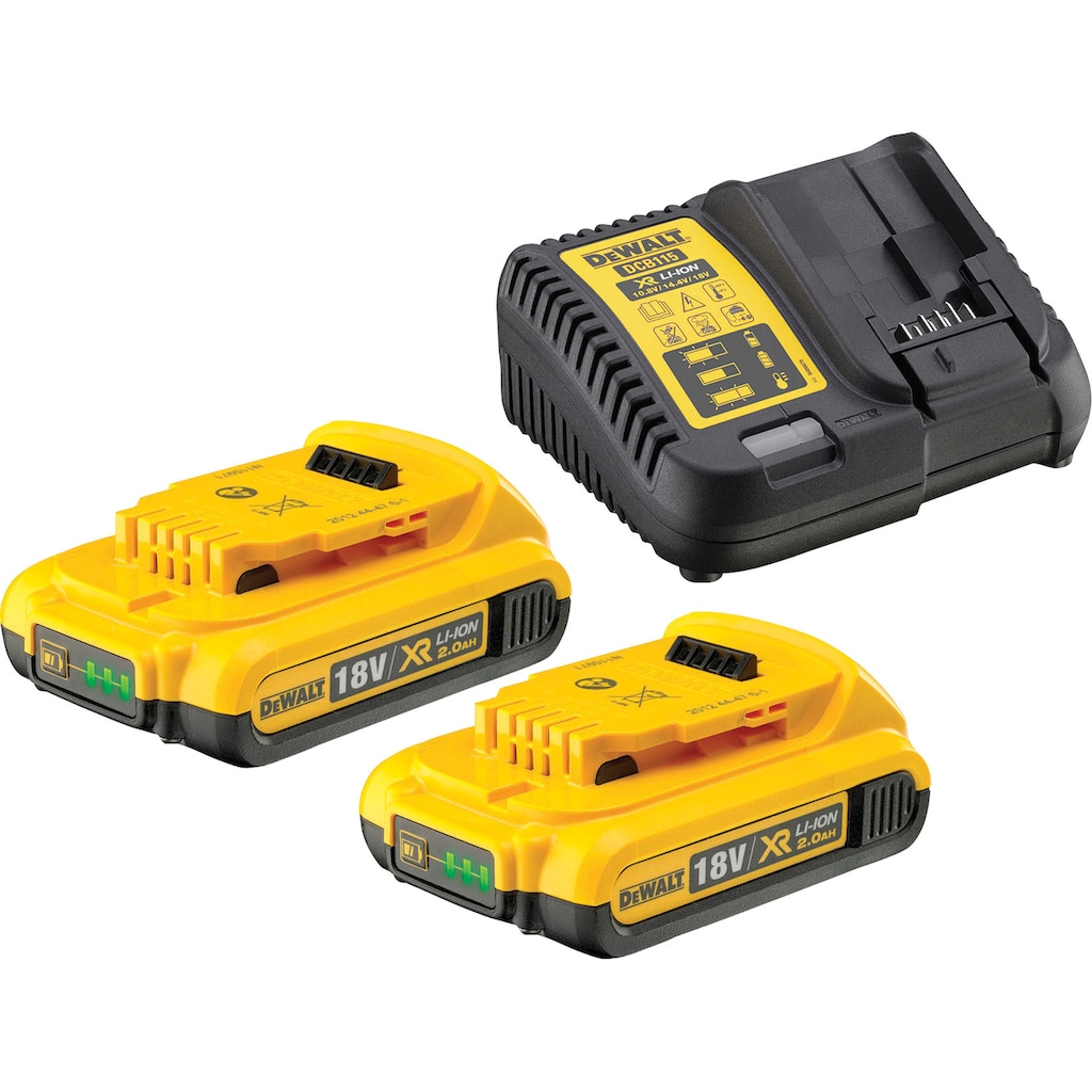 DeWalt Akkupacks »DCB115D2-QW«