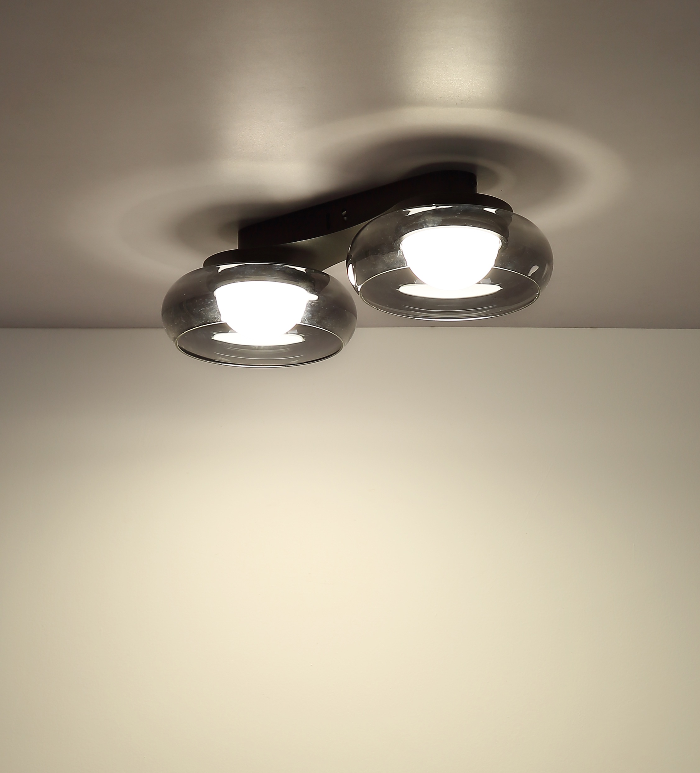 GLOBO LIGHTING Deckenleuchte »CARLENE« LED-Modul 1 Stk. LED Deckenleuchte für Wohn- & Schlafzimmer modern