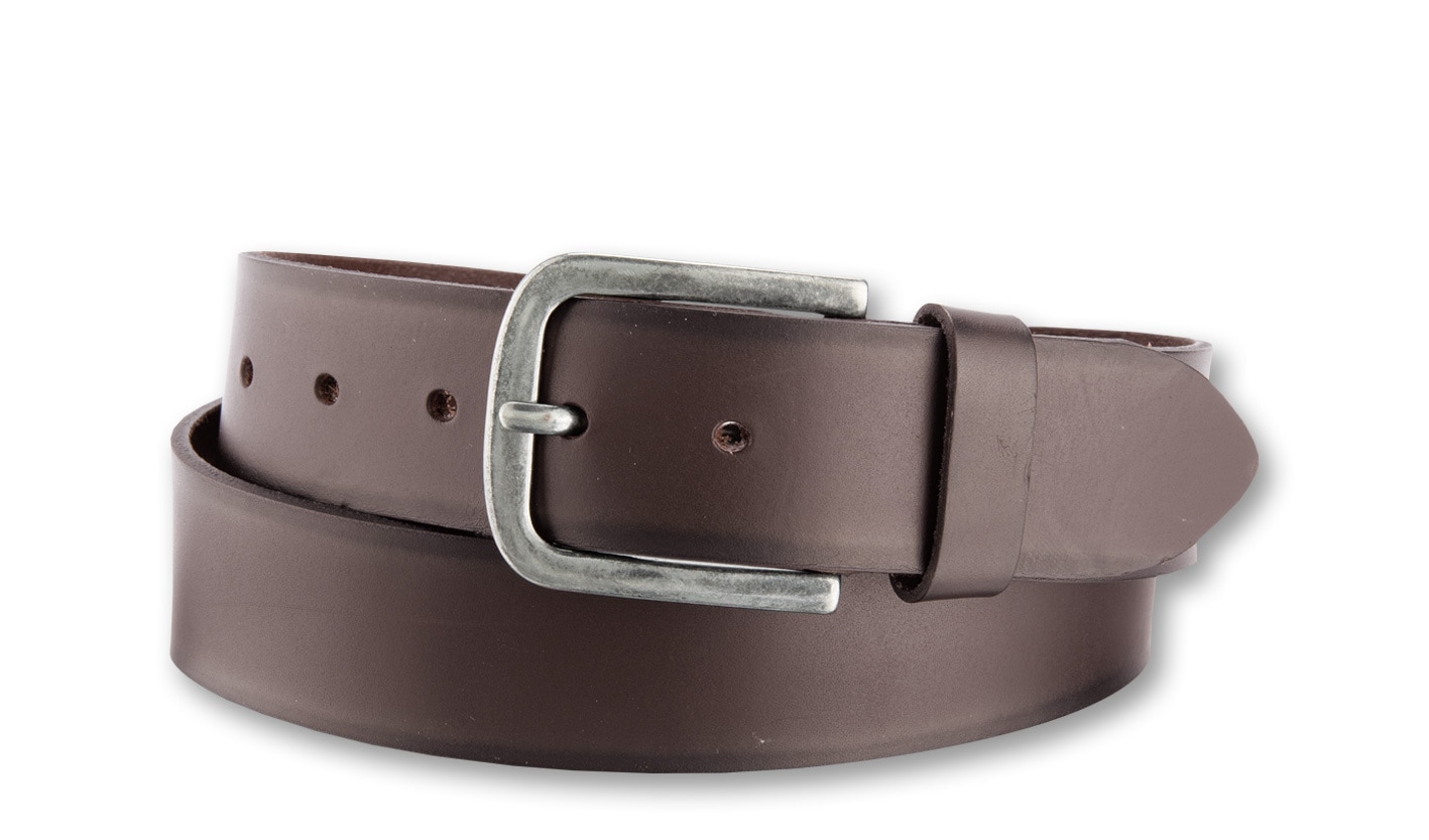 BERND GÖTZ Ledergürtel "Ledergürtel im Kassiklook mit XXL-Länge" günstig online kaufen