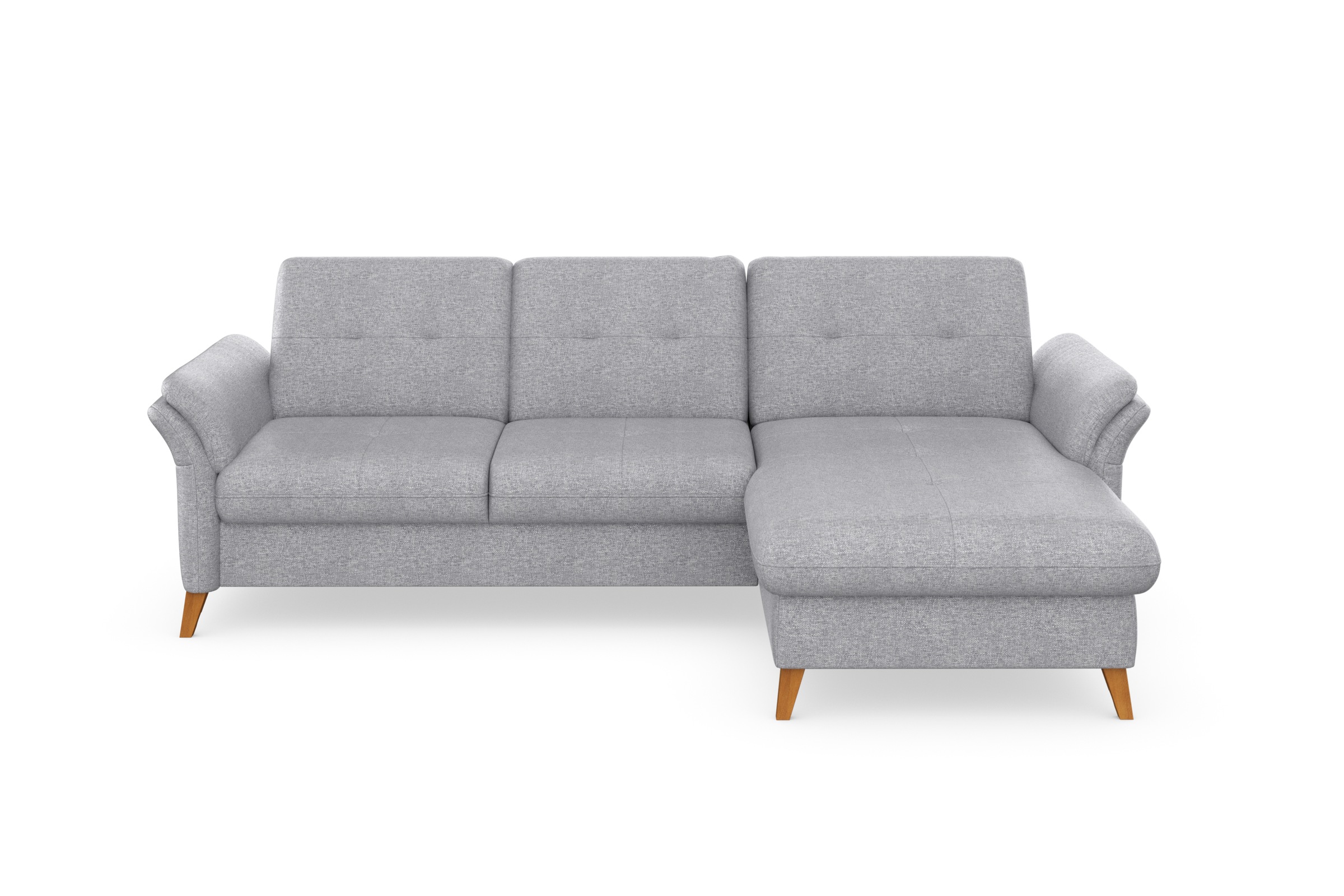 sit&more Ecksofa »Göteborg«, Sitztiefenverstellung und Federkern, wahlweise mit Bettfunktion