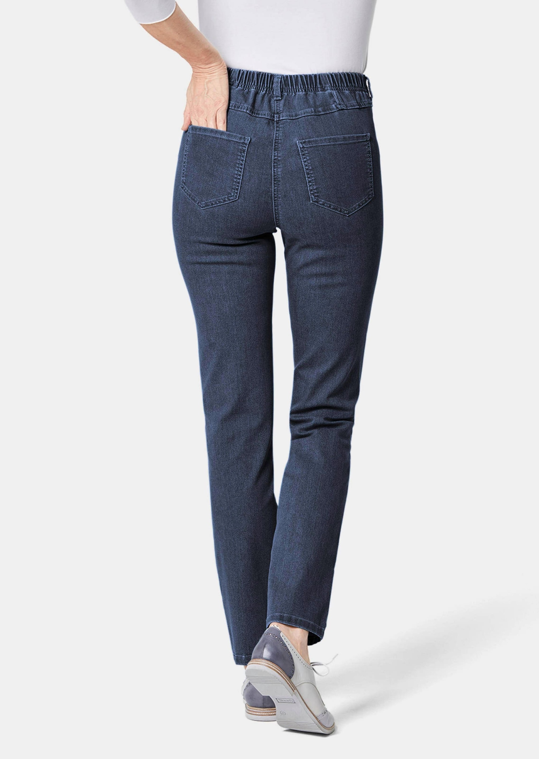 GOLDNER Regular-fit-Jeans »High-Stretch-Jeanshose LOUISA Bequeme High-Stretch-Jeanshose«