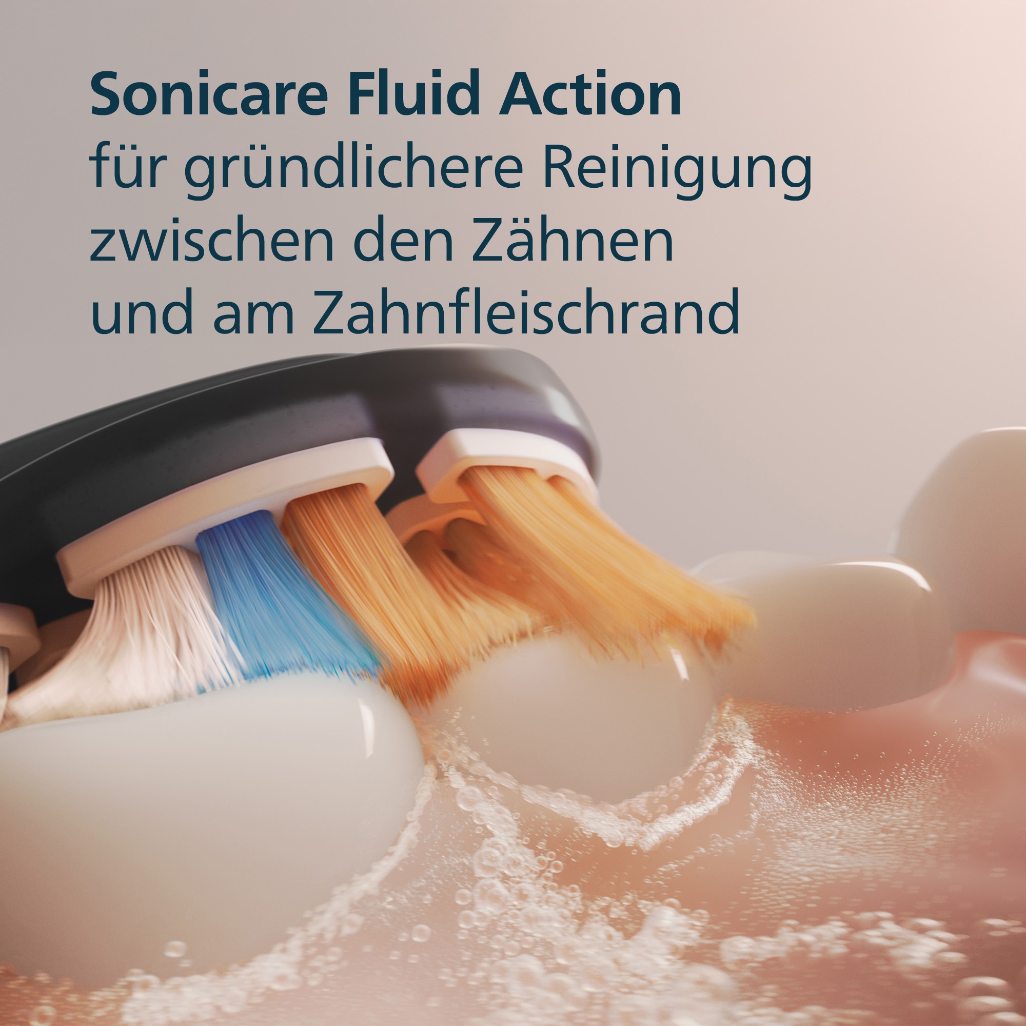 Philips Sonicare Aufsteckbürsten »A3 Premium All-in-One«, für eine gründliche Gesamtreinigung, für jedes Sonicare Handstück
