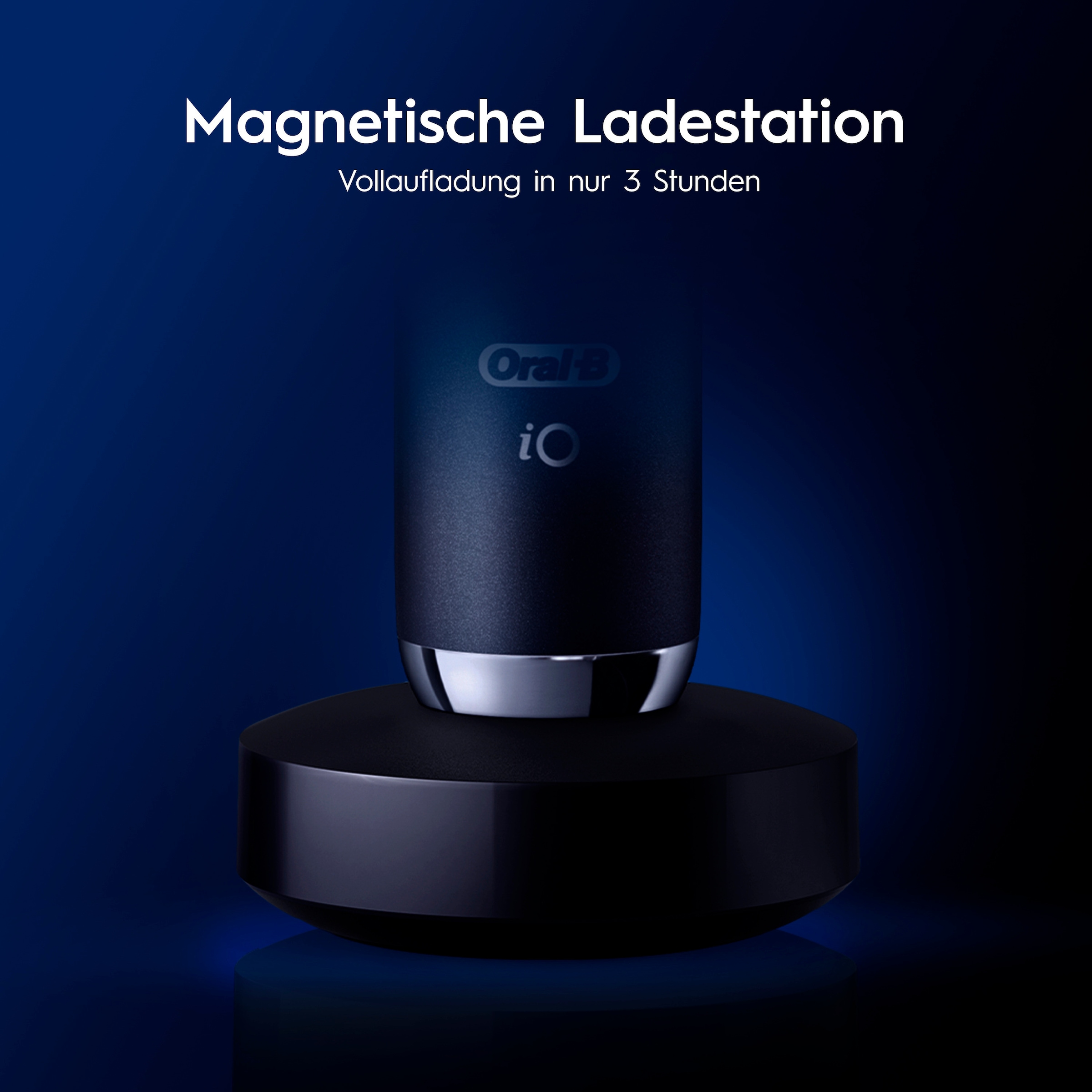 Oral-B Elektrische Zahnbürste »iO Series 9«, 3 St. Aufsteckbürsten, Geschenkedition, 7 Putzmodi, Lade-Reise-Etui