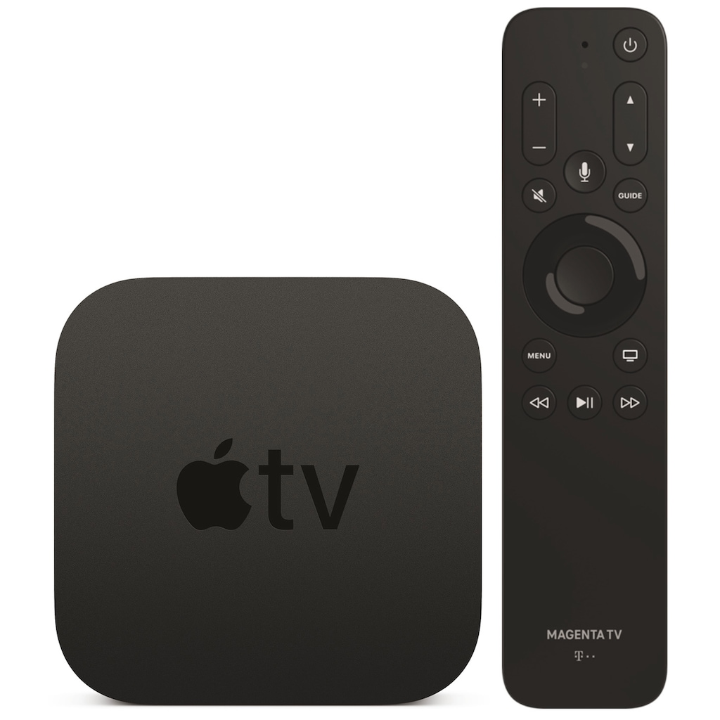 Telekom Apple TV »Apple TV 4K 32GB mit MagentaTV Fernbedinung«